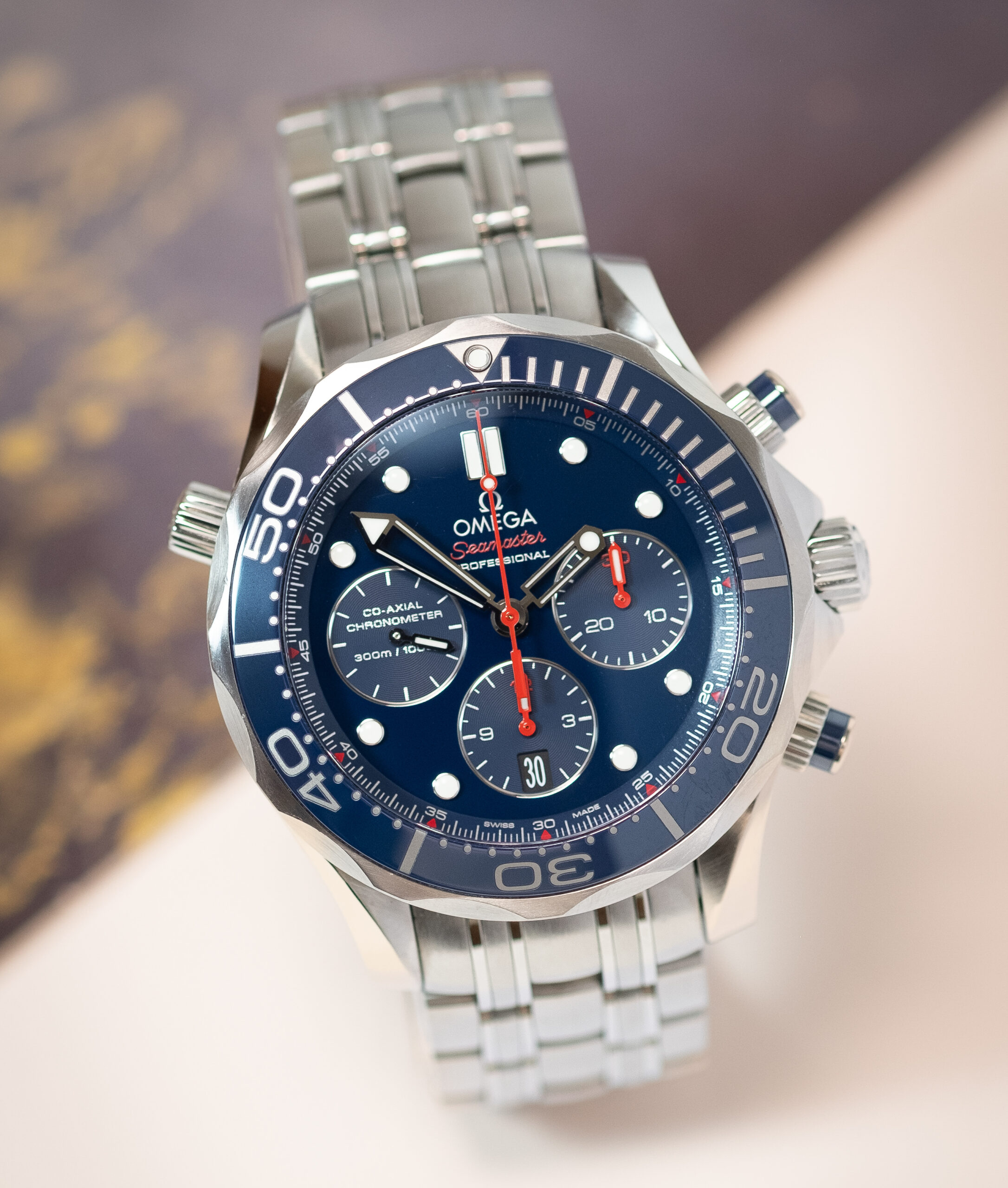 Omega Seamaster Diver 300 Chrono