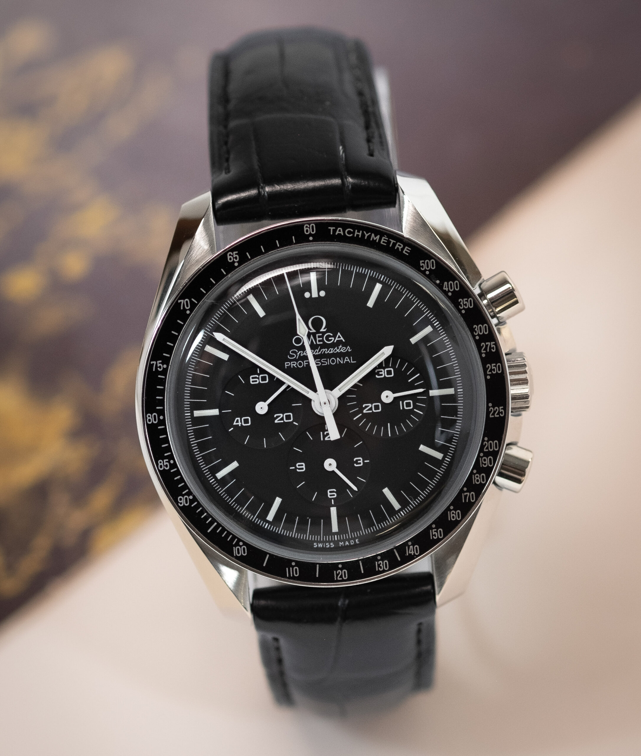 Omega Speedmaster Professional – Leather