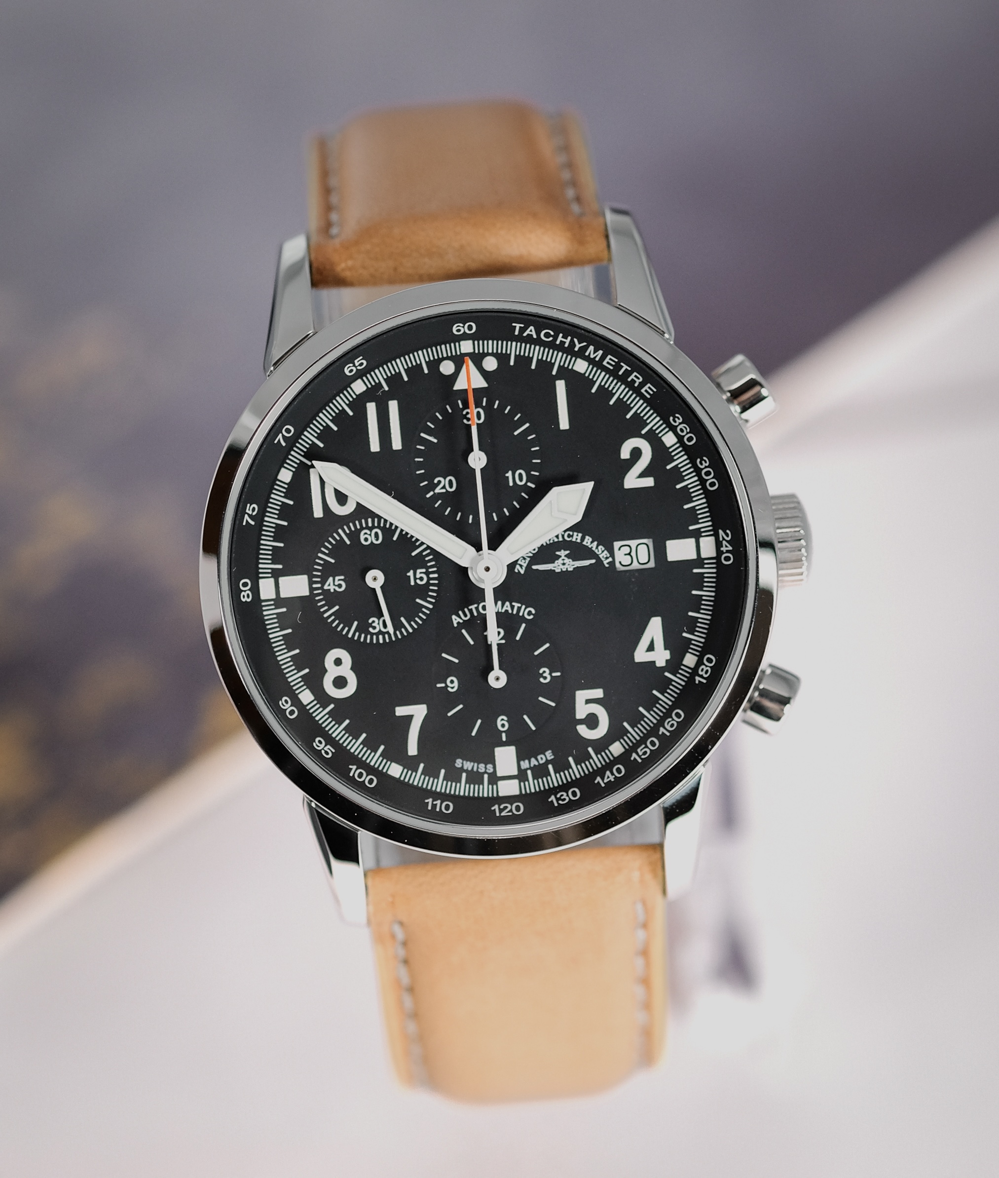 Zeno Magellano Pilot Navigator Chrono