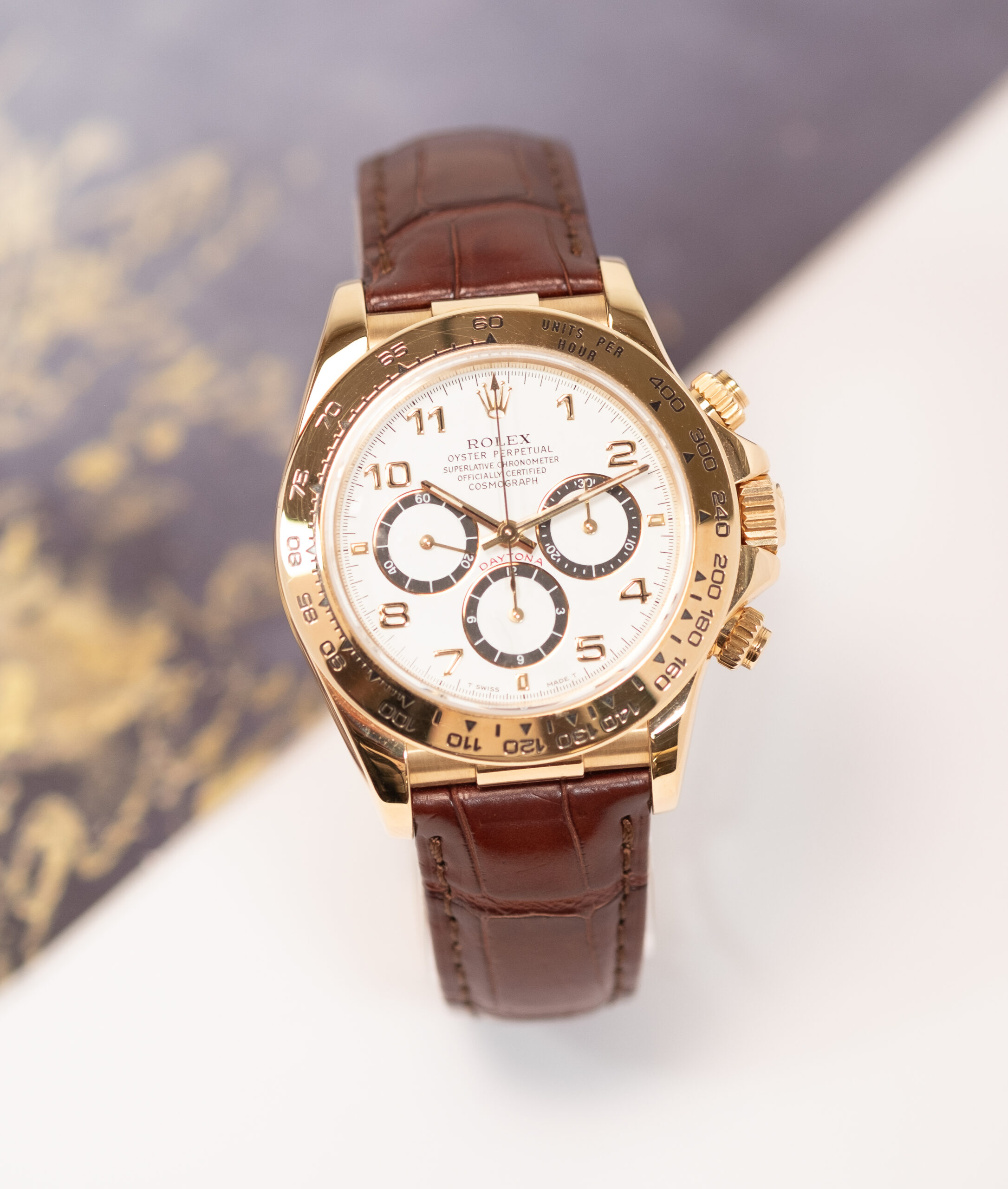 Rolex Daytona Zenith 16518