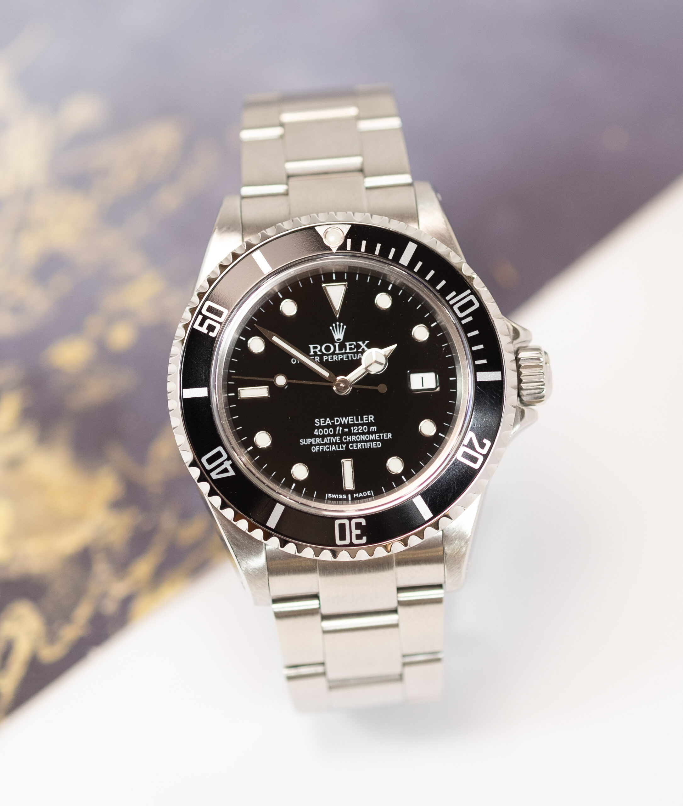 Rolex Sea Dweller 16600