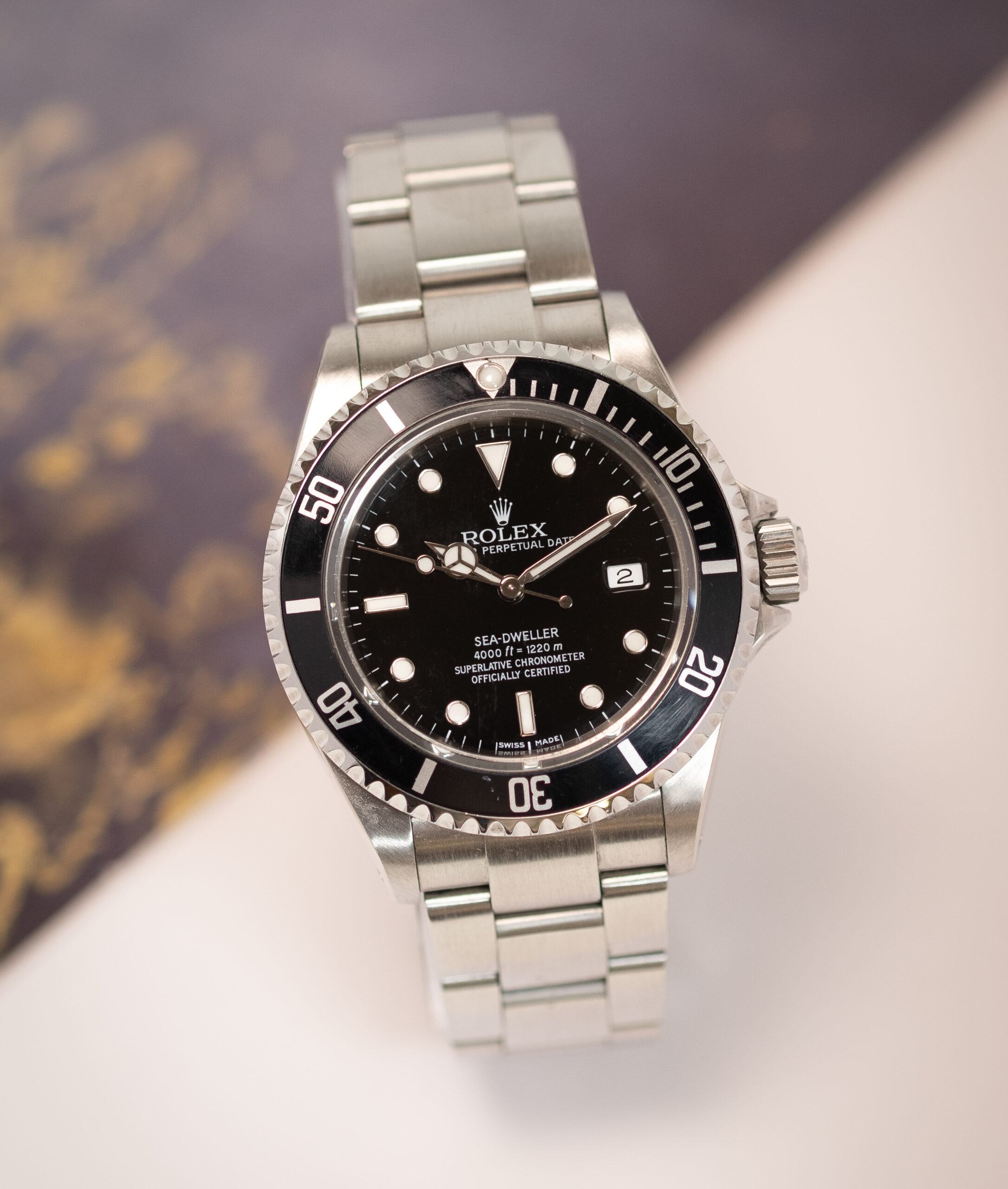 Rolex Sea Dweller 16600 2002