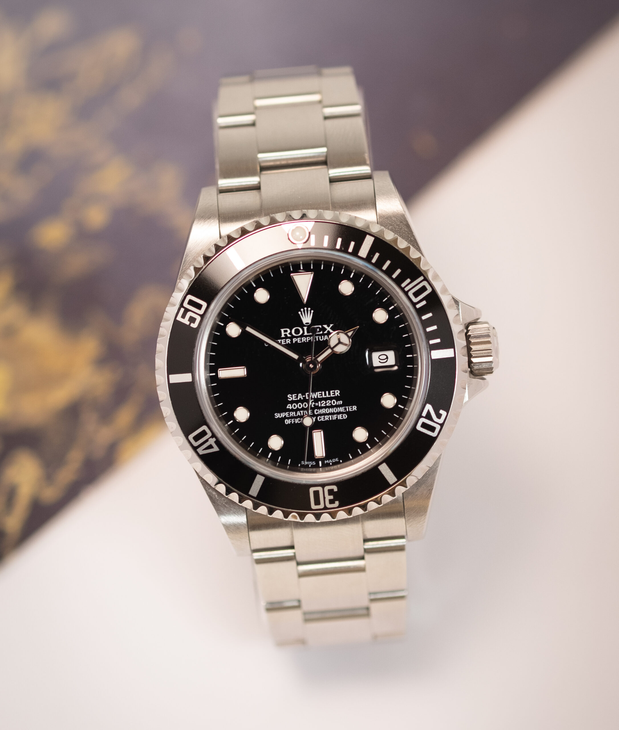 Rolex Sea Dweller 16600 Full Set