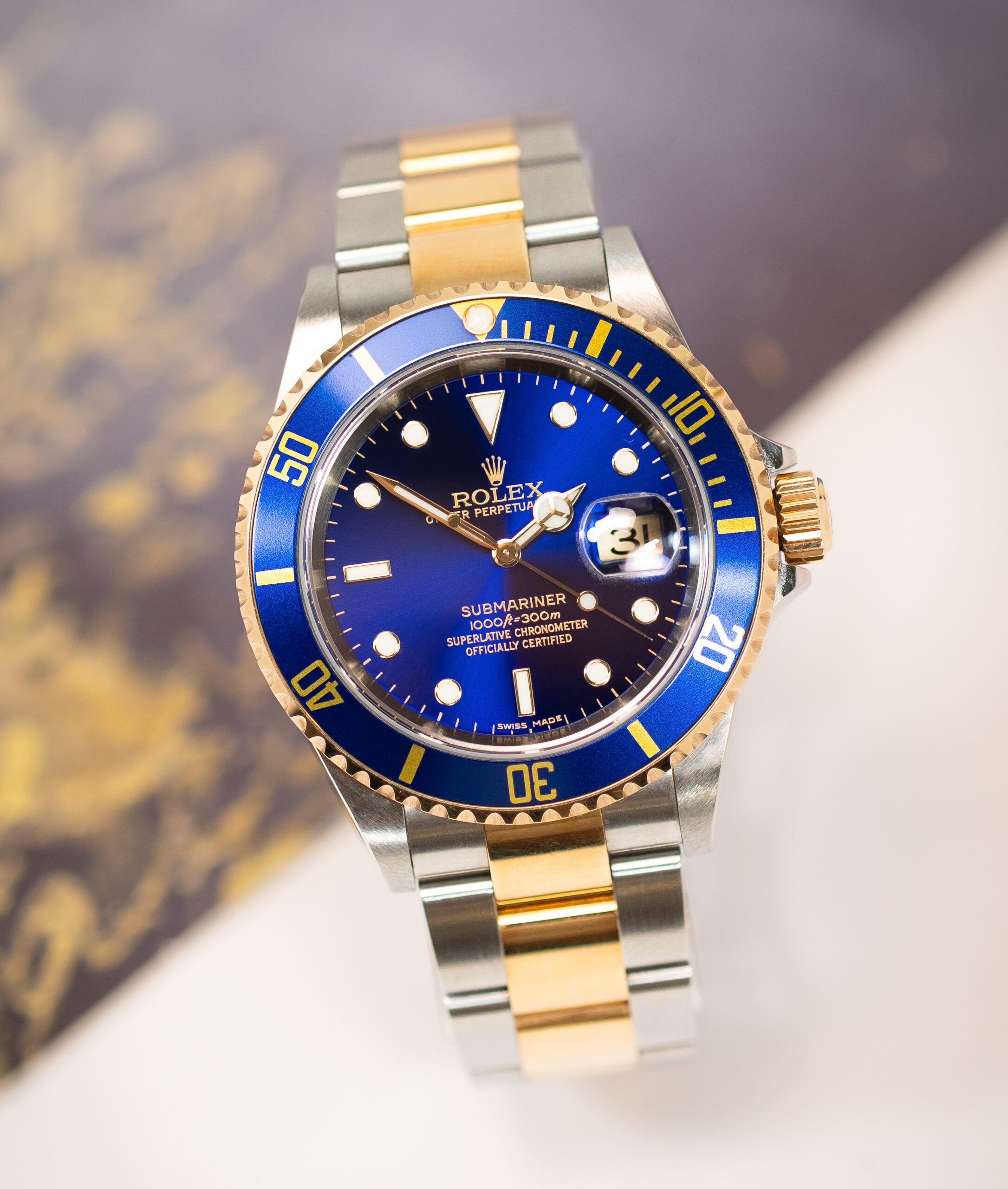 Rolex Submariner Date 16613LB