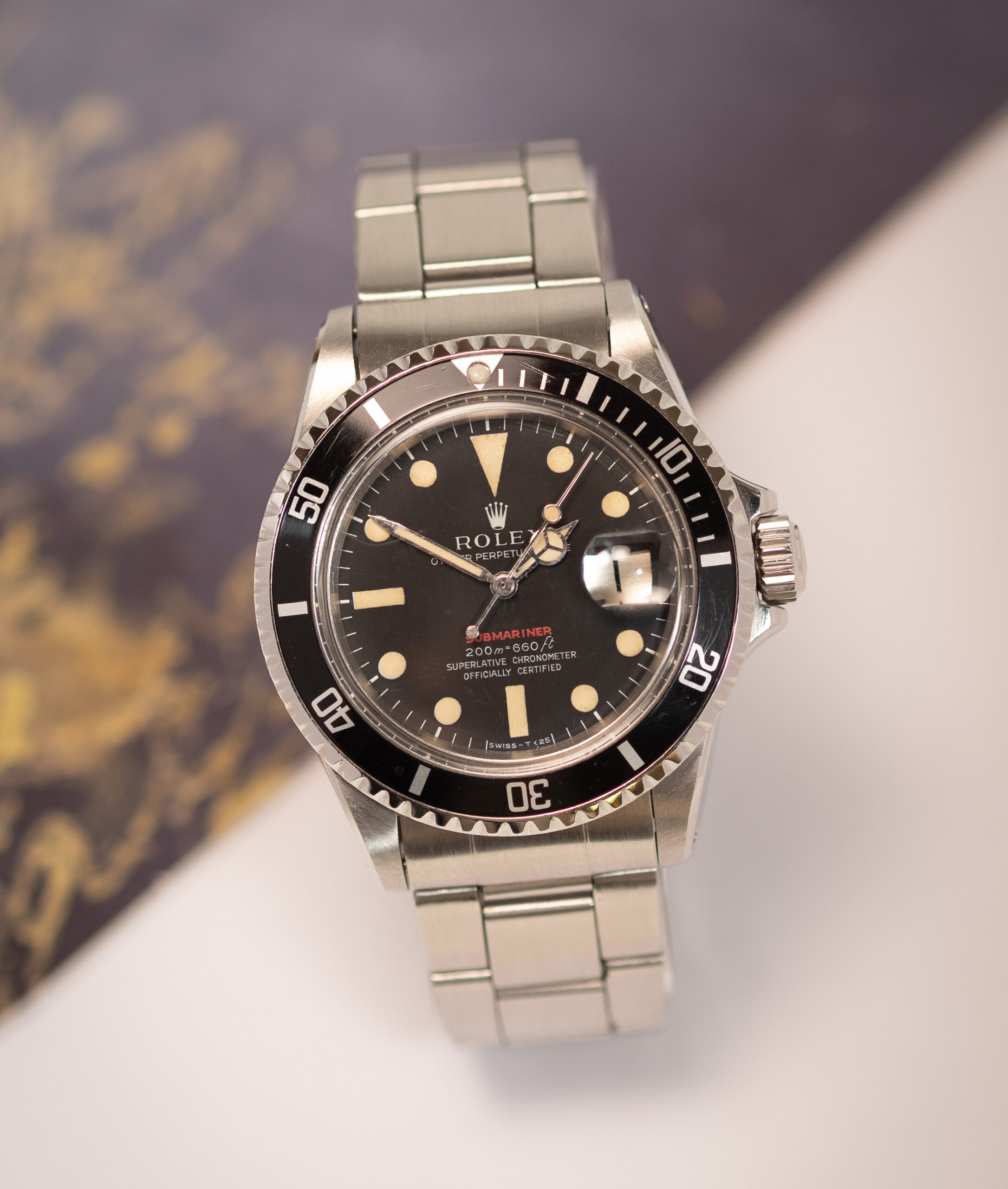 Rolex Submariner Date 1680 ‘Red’