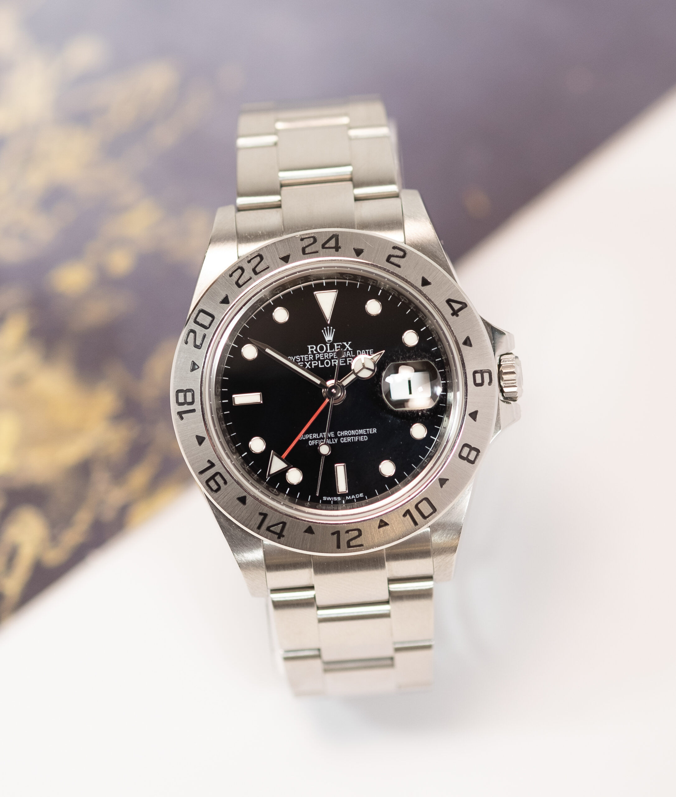 Rolex 16570 Explorer II