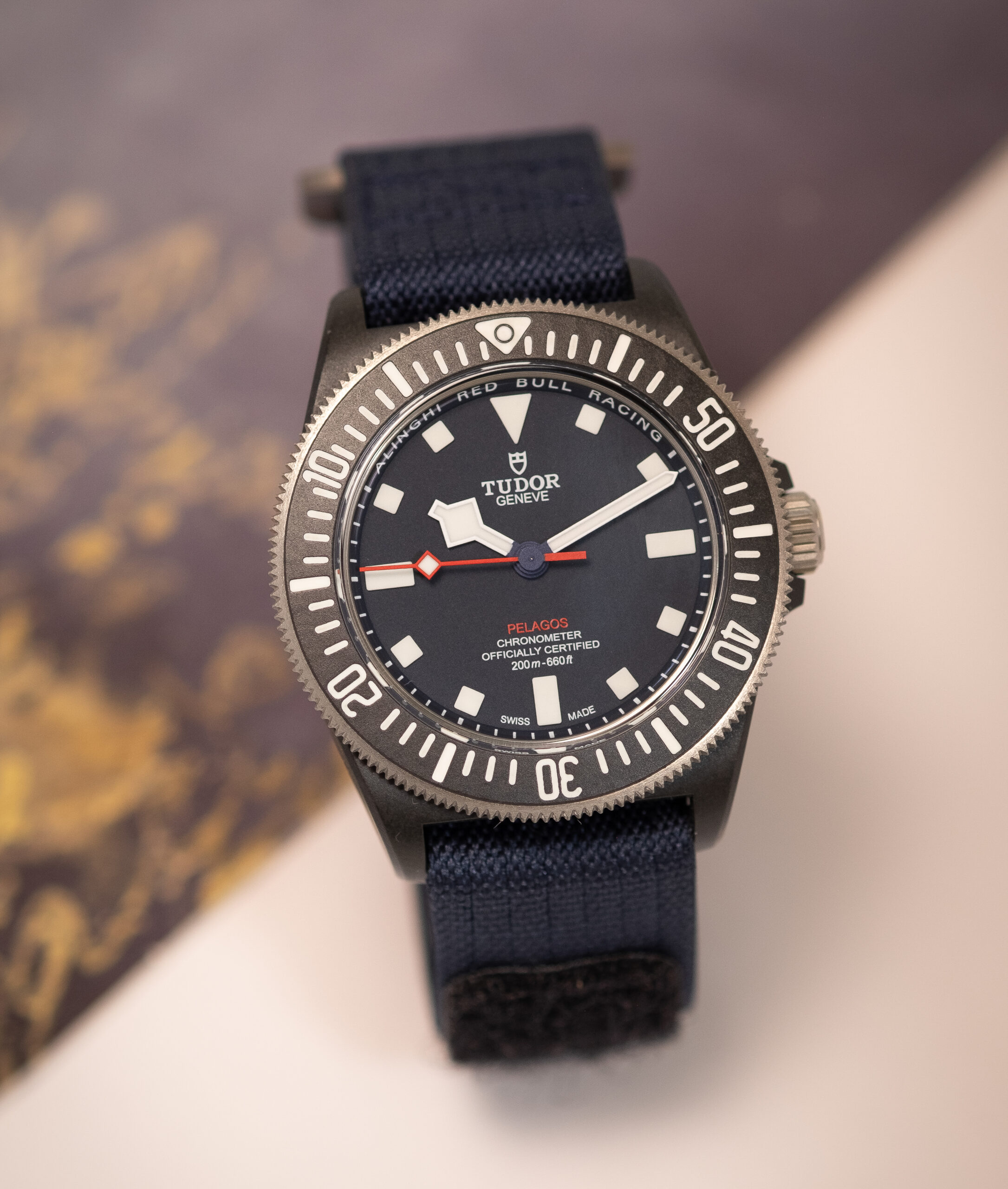 Tudor Pelagos FXD Alinghi Red Bull Racing