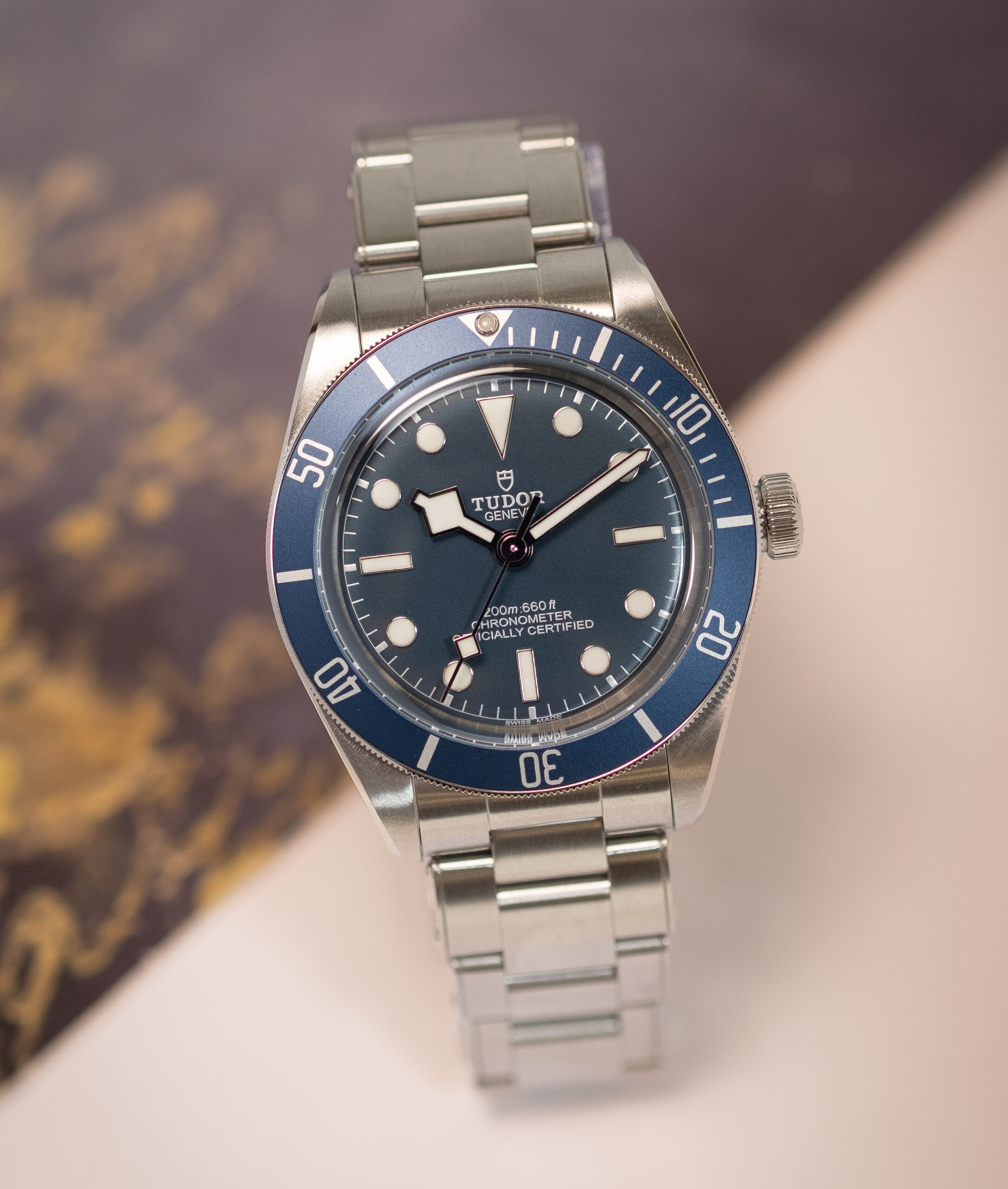 Tudor Black Bay 58 Blue