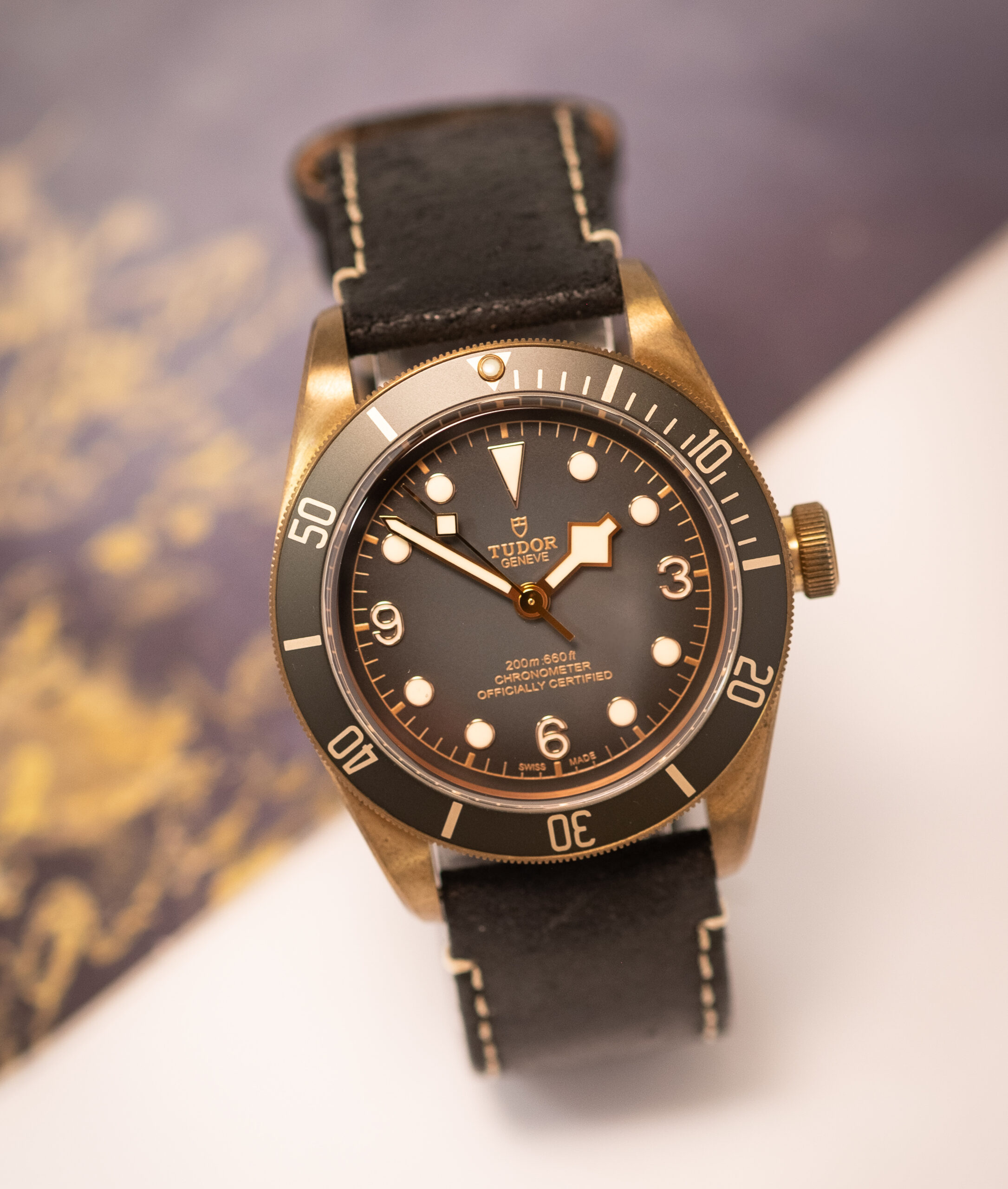 Tudor Black Bay Bronze