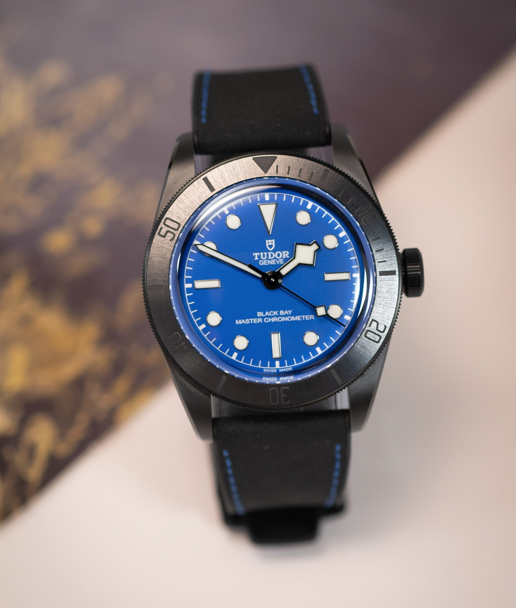 Tudor Black Bay Ceramic