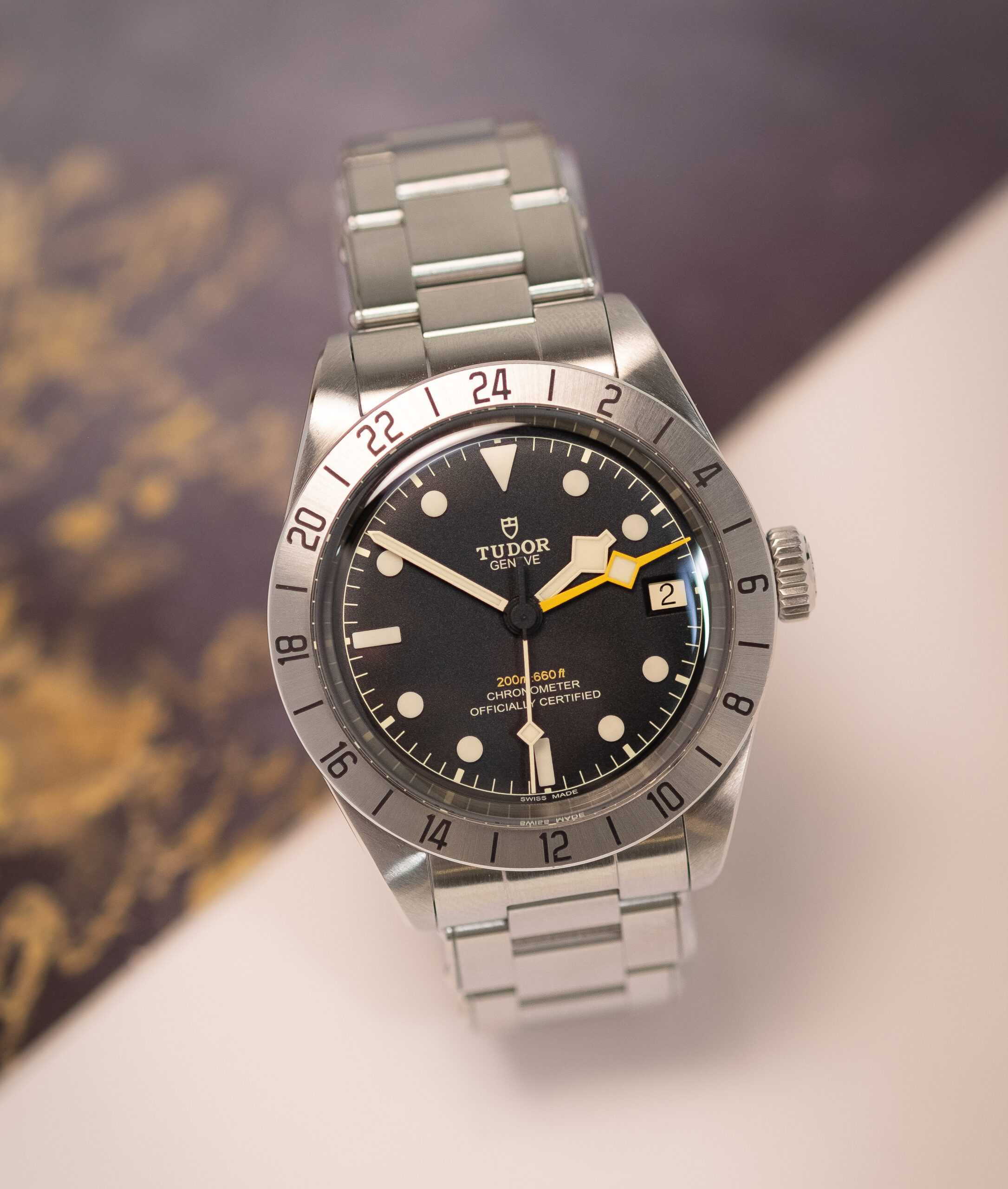 Tudor Black Bay Pro Bracelet
