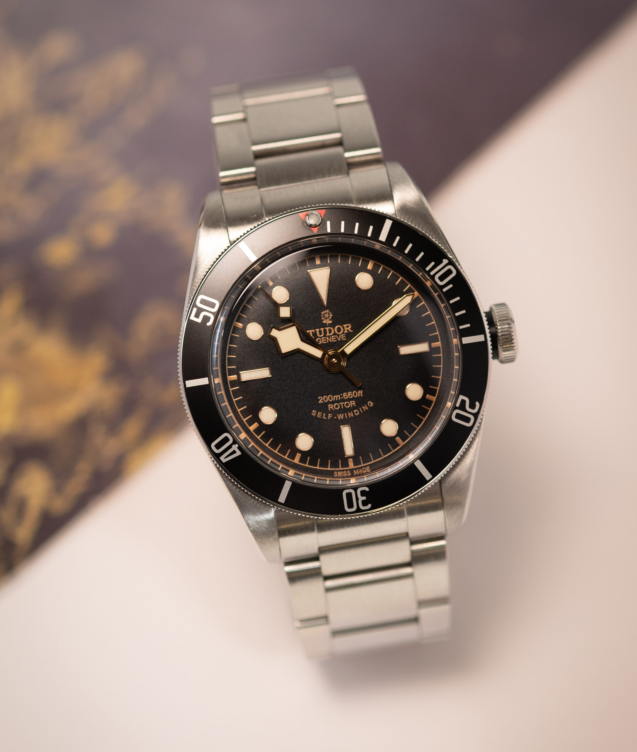 Tudor Black Bay 41mm ‘Smiley’ Black