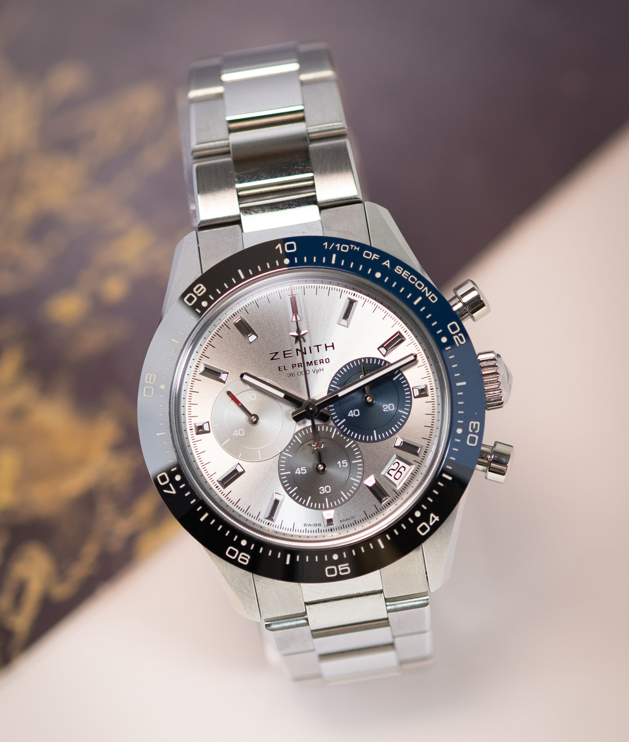 Zenith Chronomaster Sport Steel