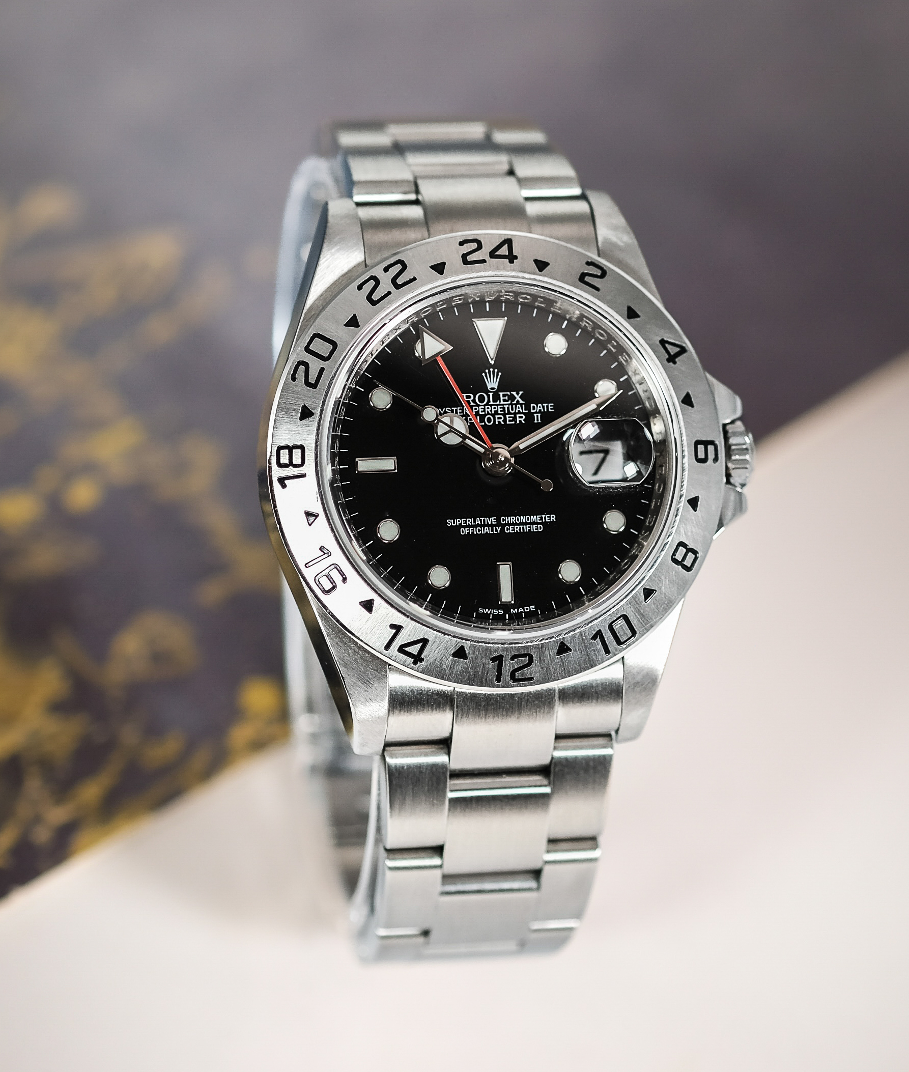 The Rolex Explorer II 16570
