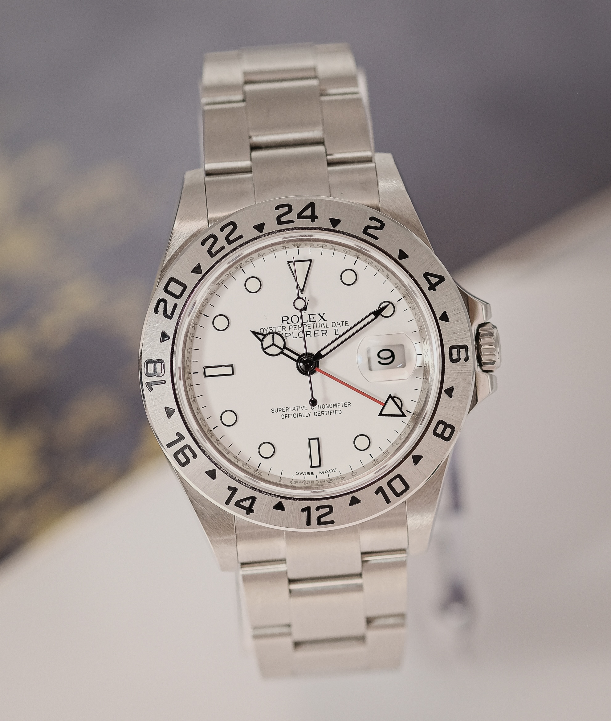 Rolex Explorer II Polar 16570
