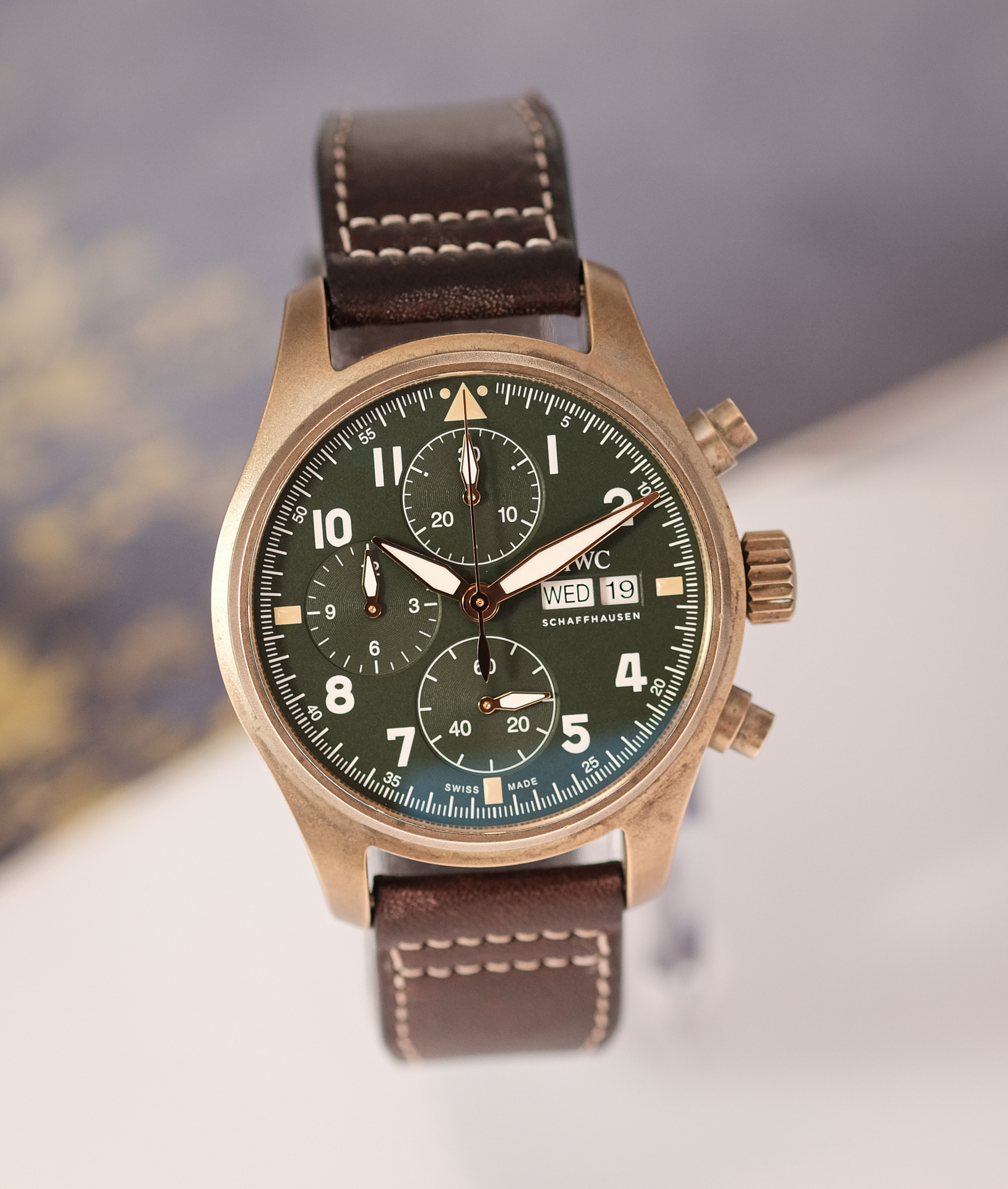 IWC Pilot Spitfire Chronograph