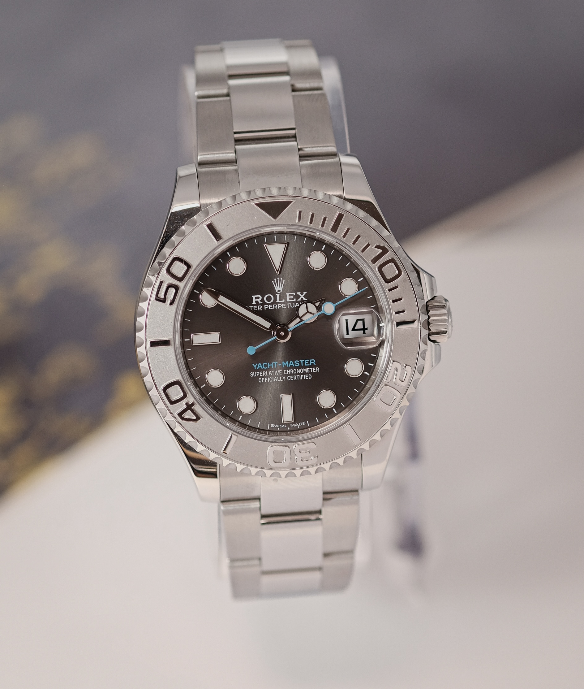 Rolex Yachtmaster 37 268622