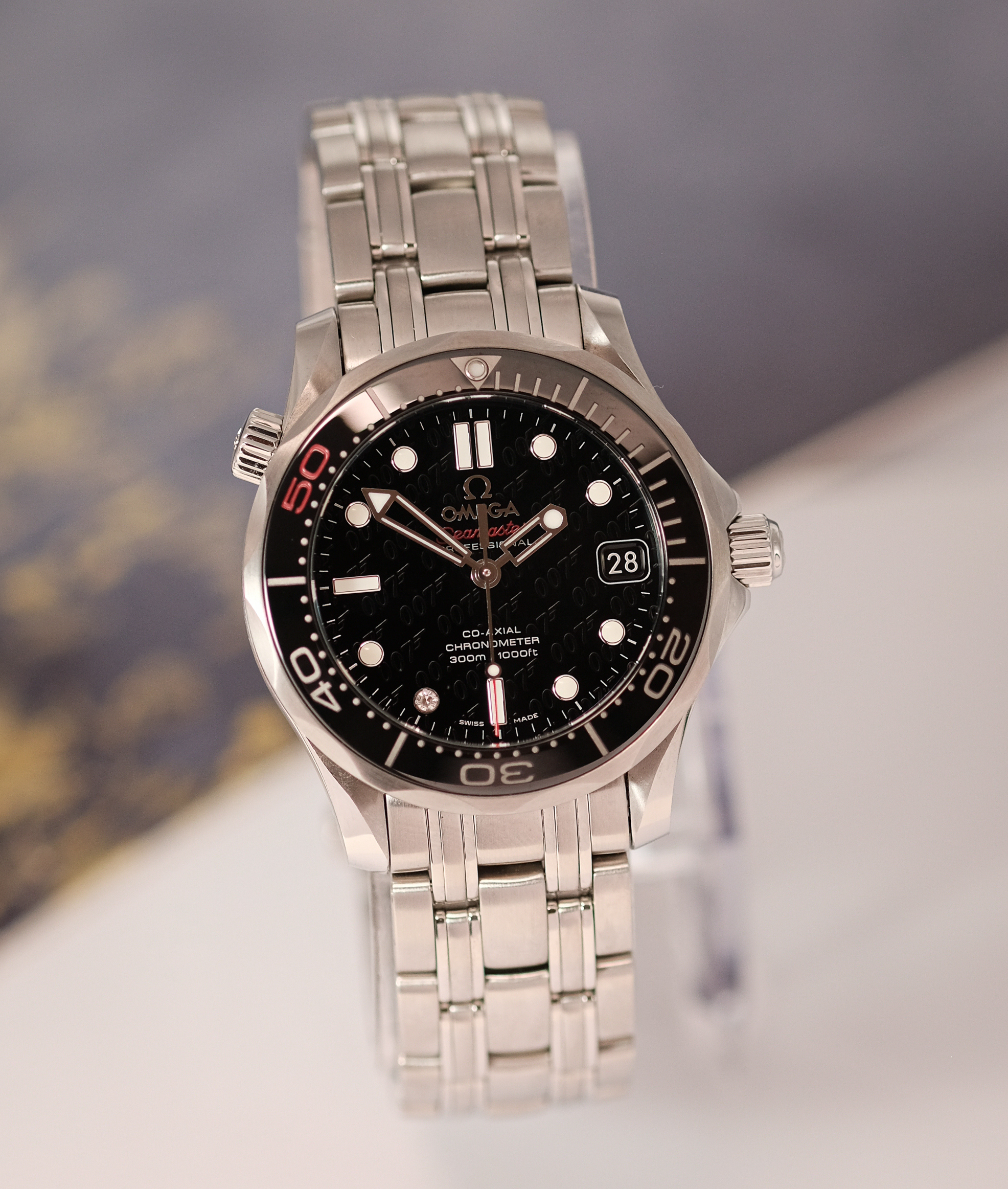 Omega Seamaster Diver 300M James Bond 50th Anniversary