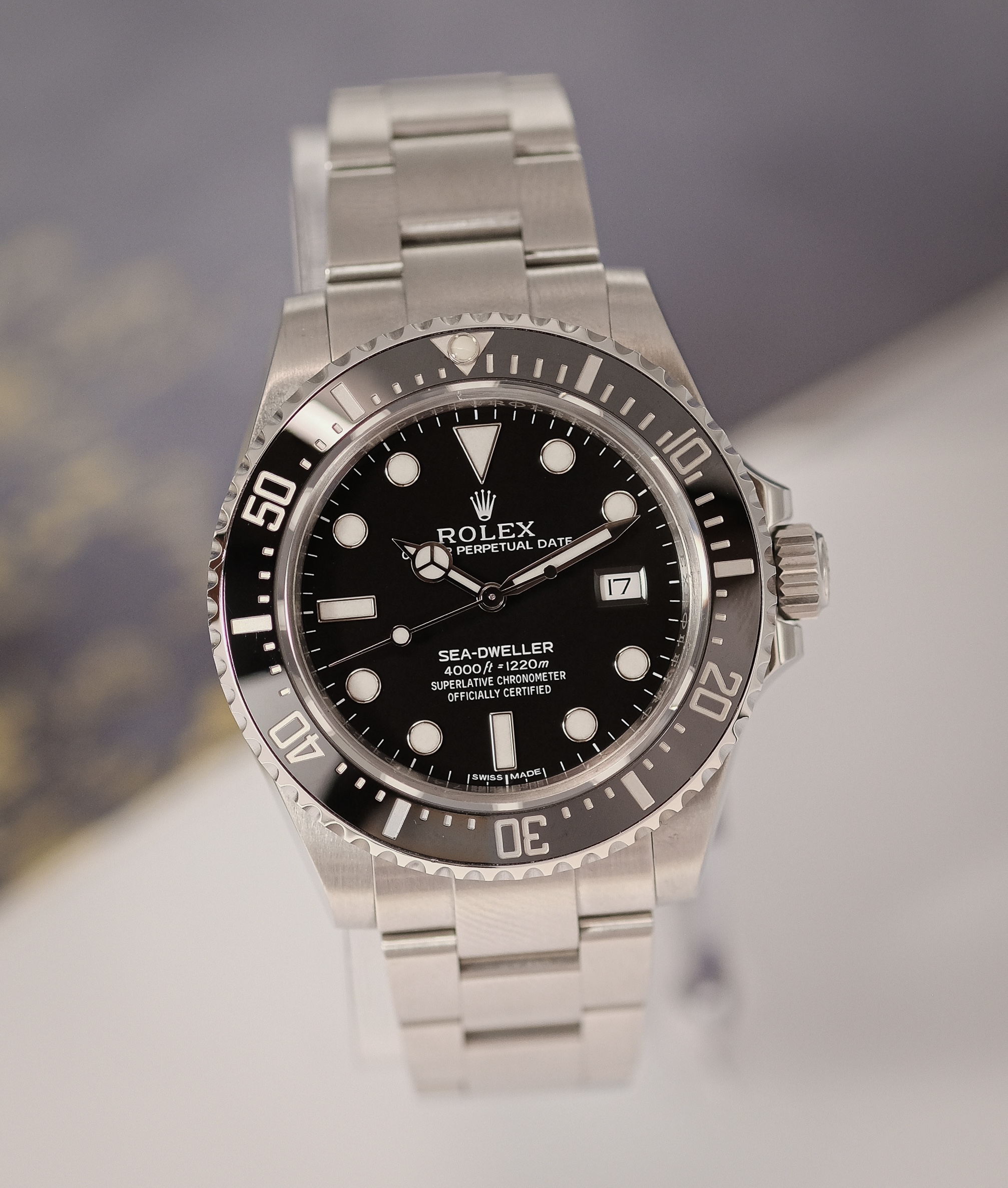 Rolex Sea Dweller 4000 116600