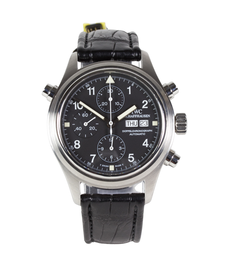IWC IW3711 Doppelchronograph Pilot