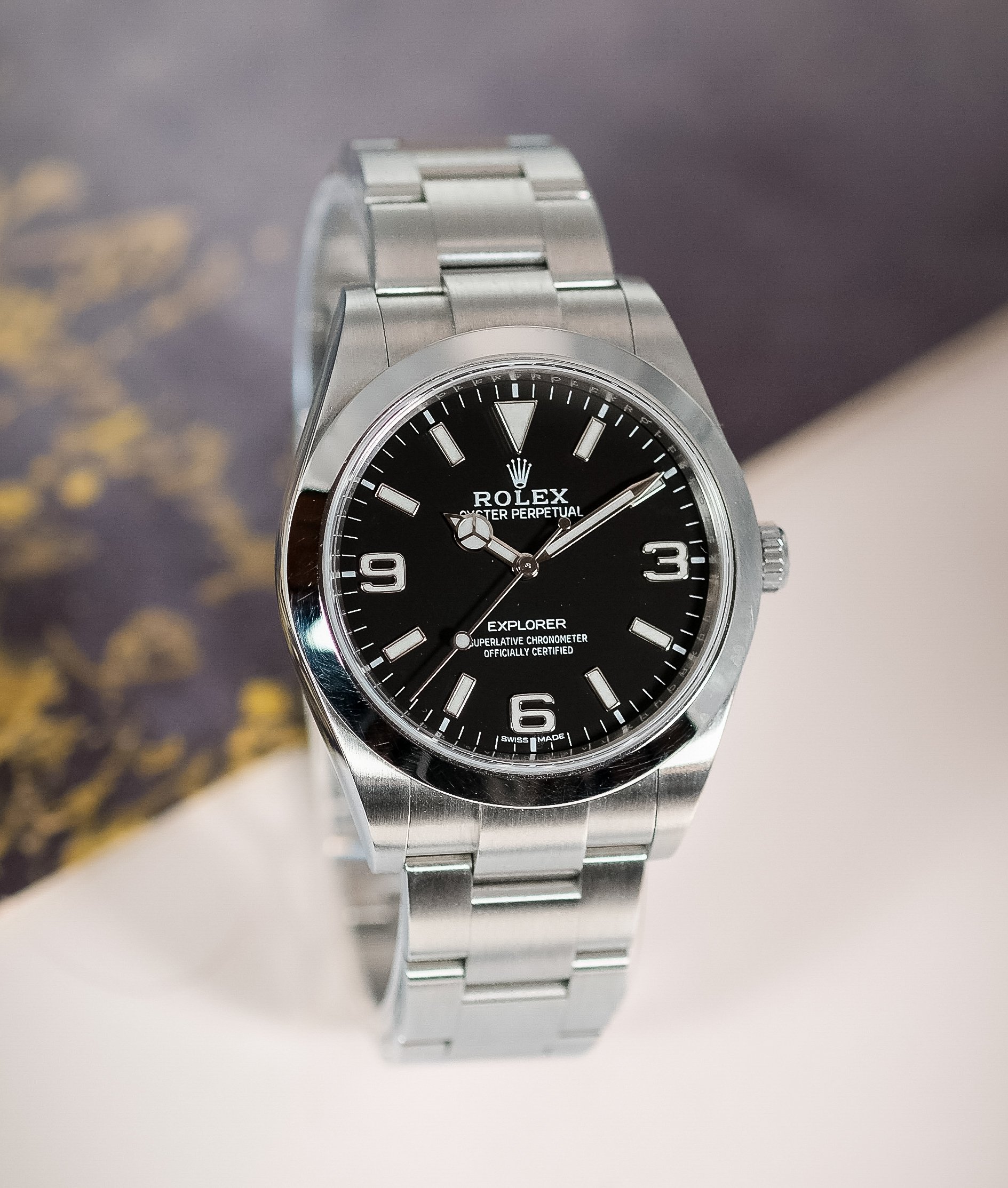 Rolex Explorer 214270