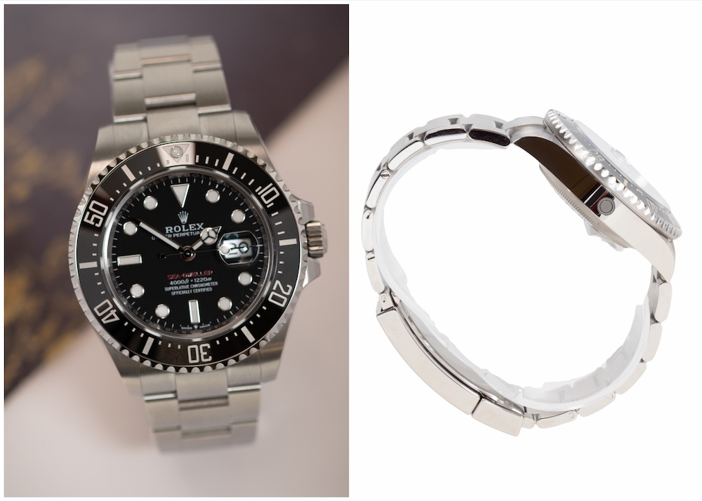 “Rolex SD43 126600 red text dial”