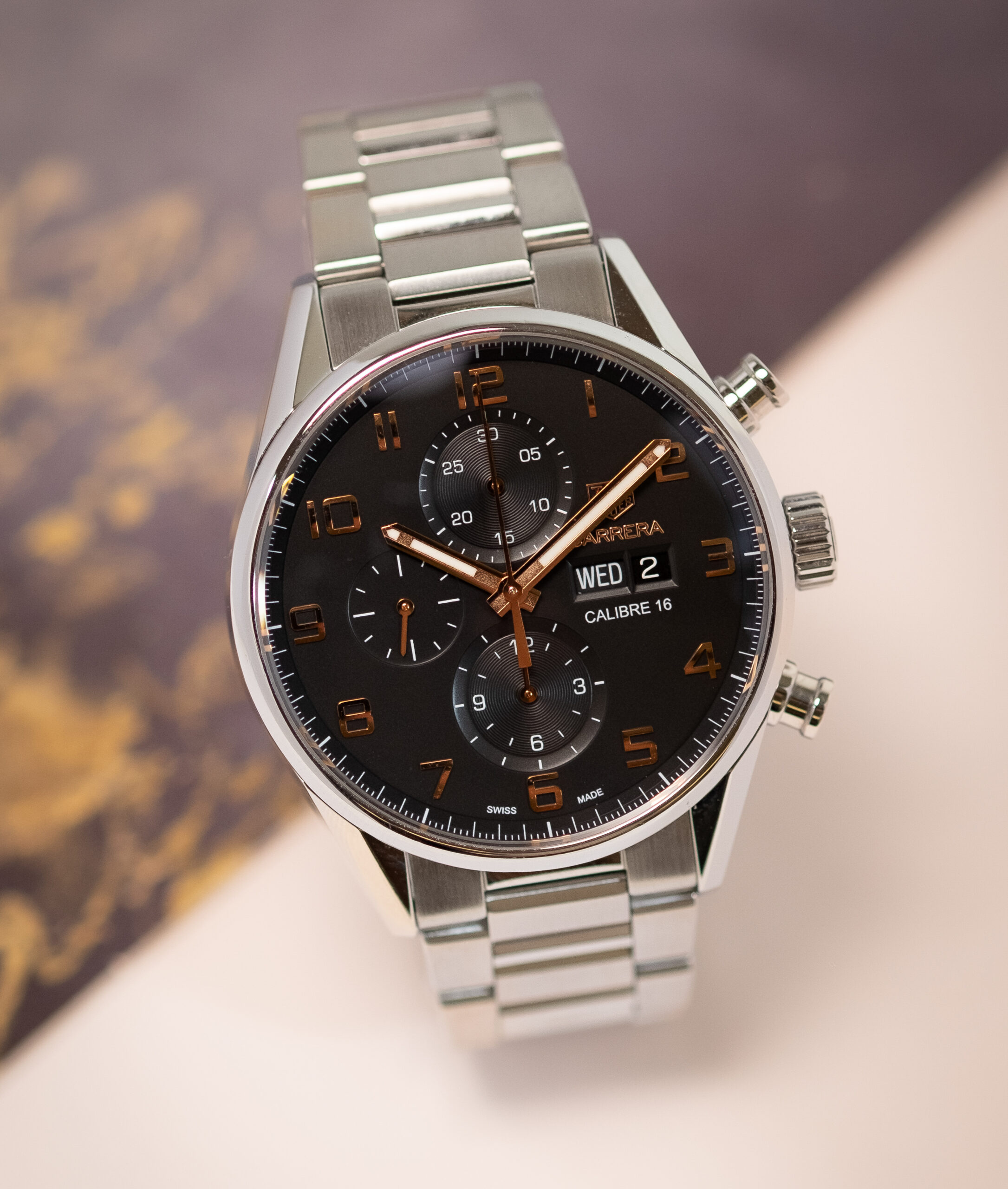 TAG Heuer Carrera Calibre 16 Chronograph Day Date