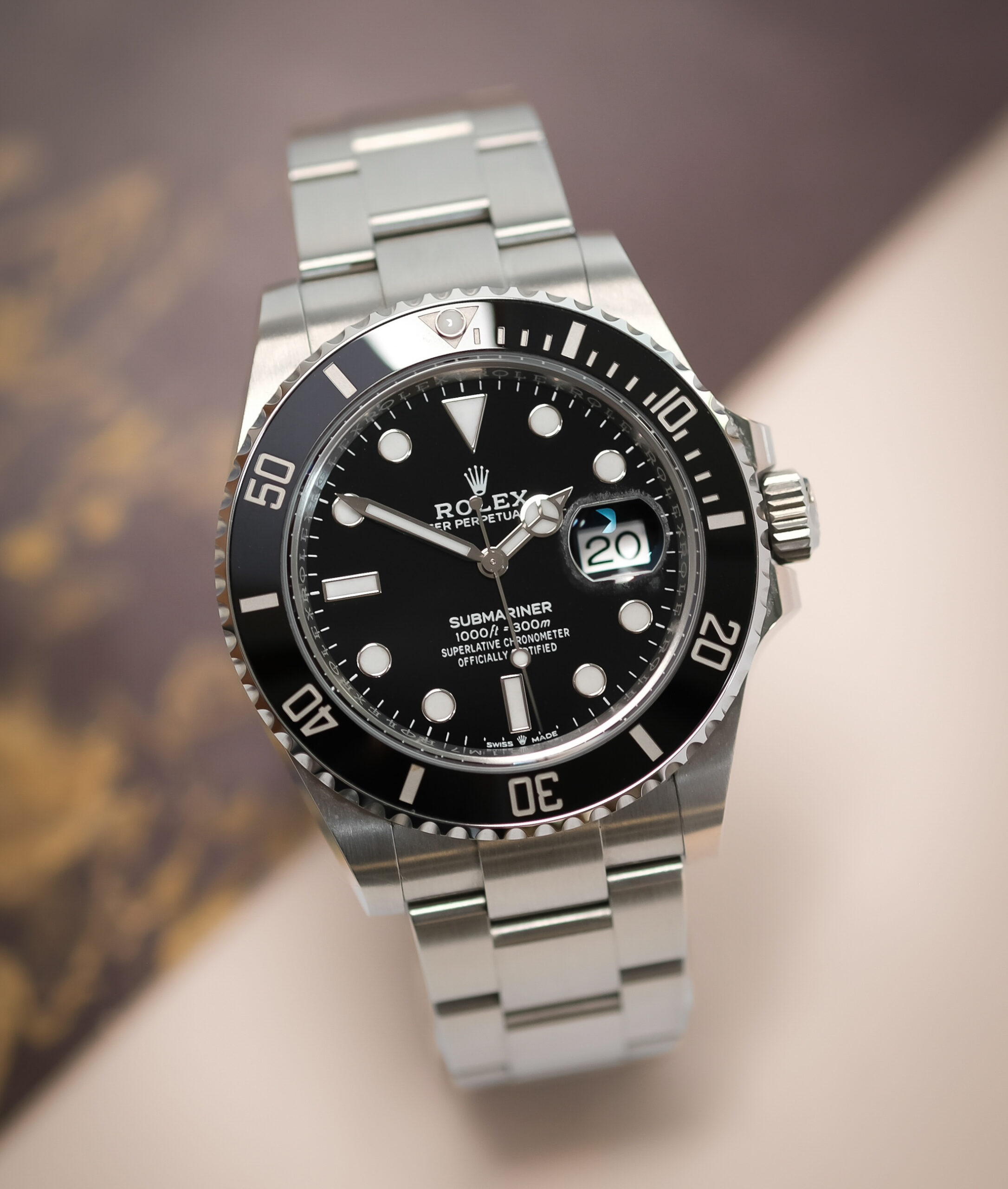 Rolex Submariner Date 126610LN