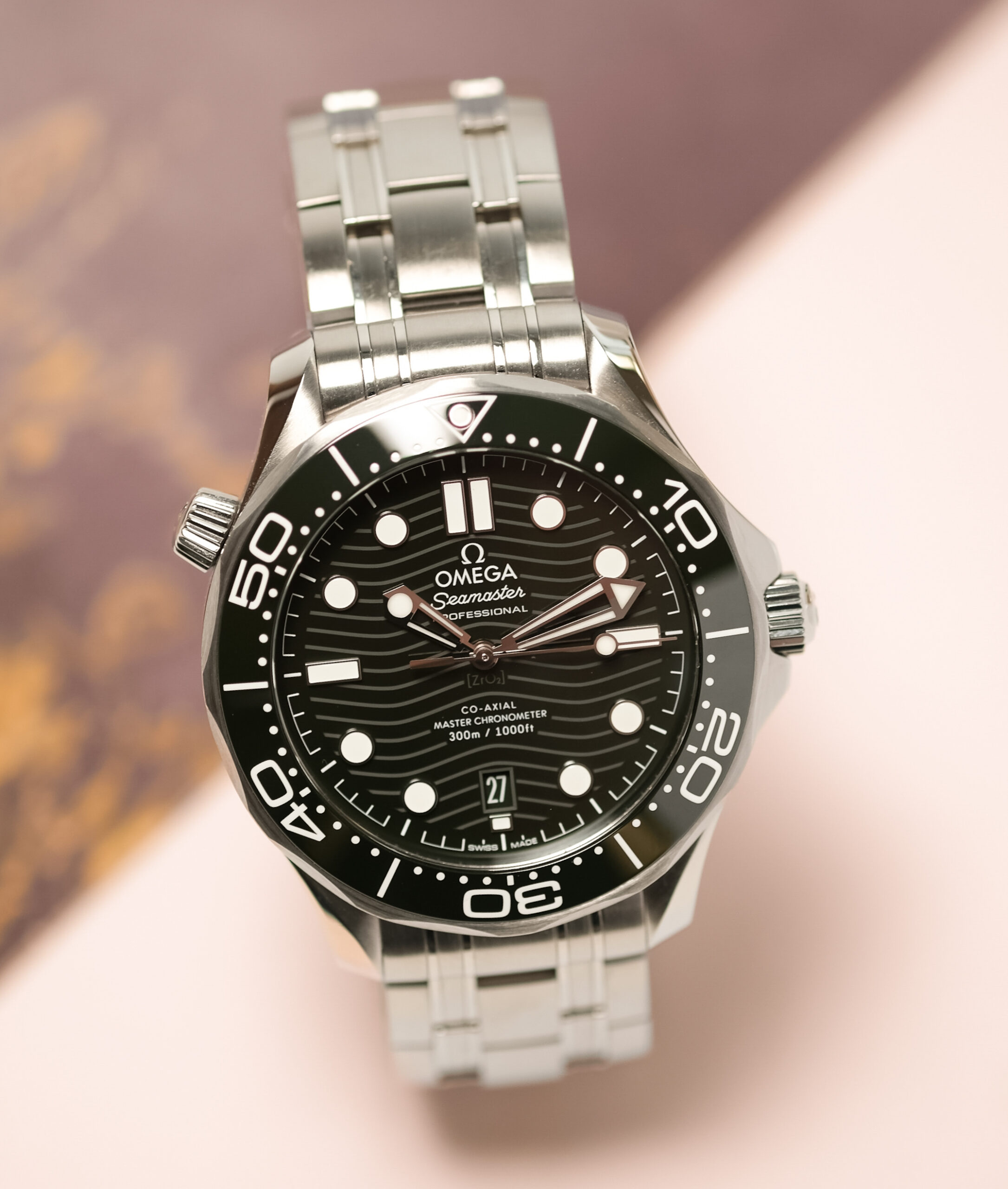 Omega Seamaster Diver 300M Green Dial