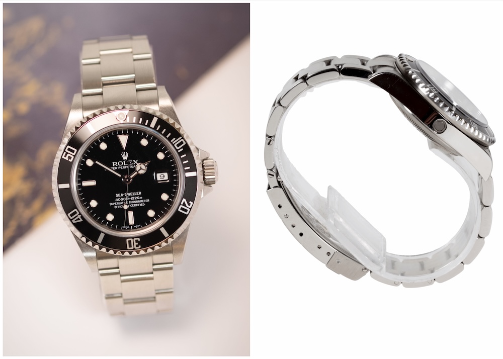 Rolex Sea-Dweller 16600 close-up