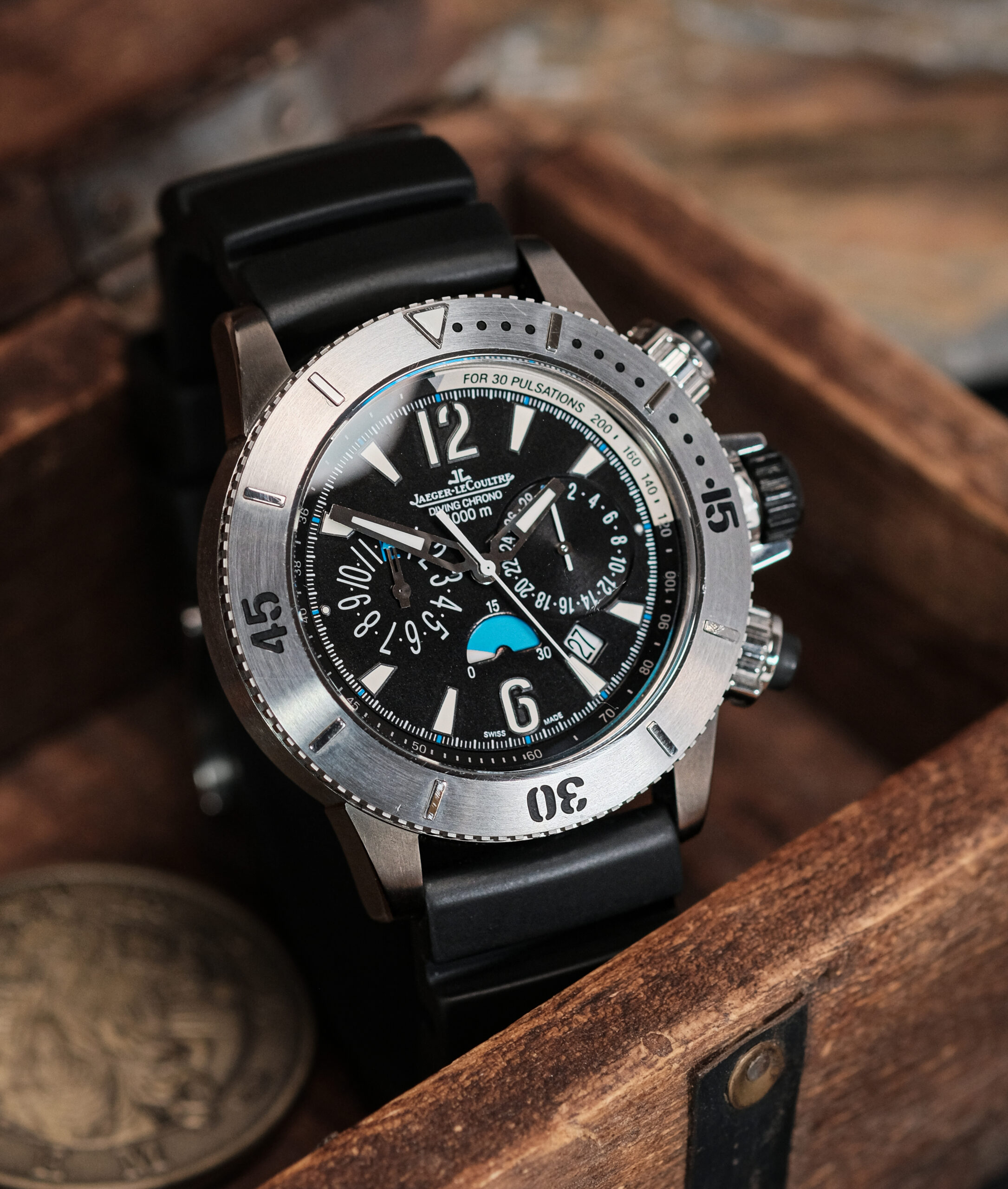 Jaeger-LeCoultre Master Compressor Diving Chronograph Full Set