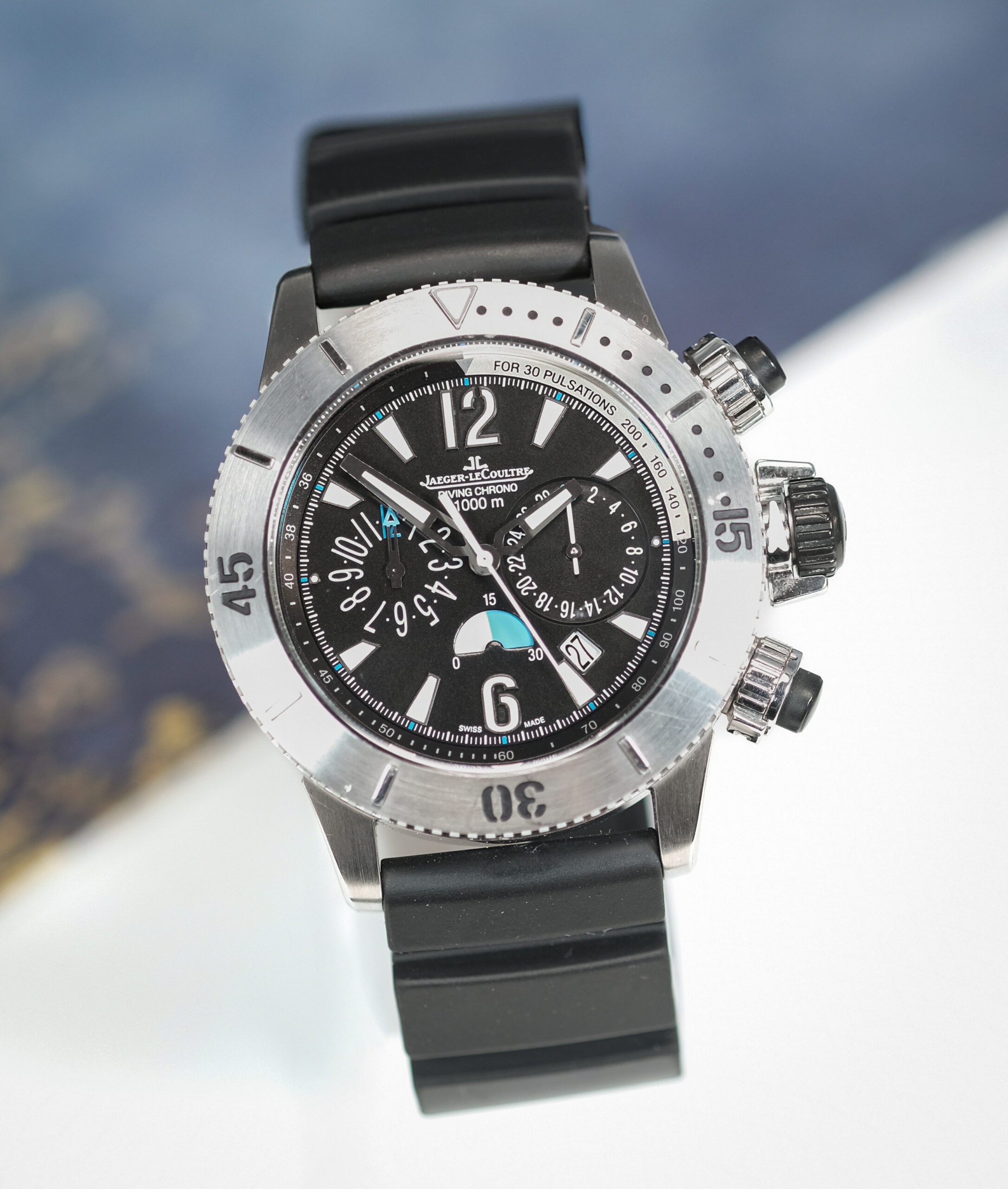 Jaeger-LeCoultre Master Compressor Diving Chronograph Full Set