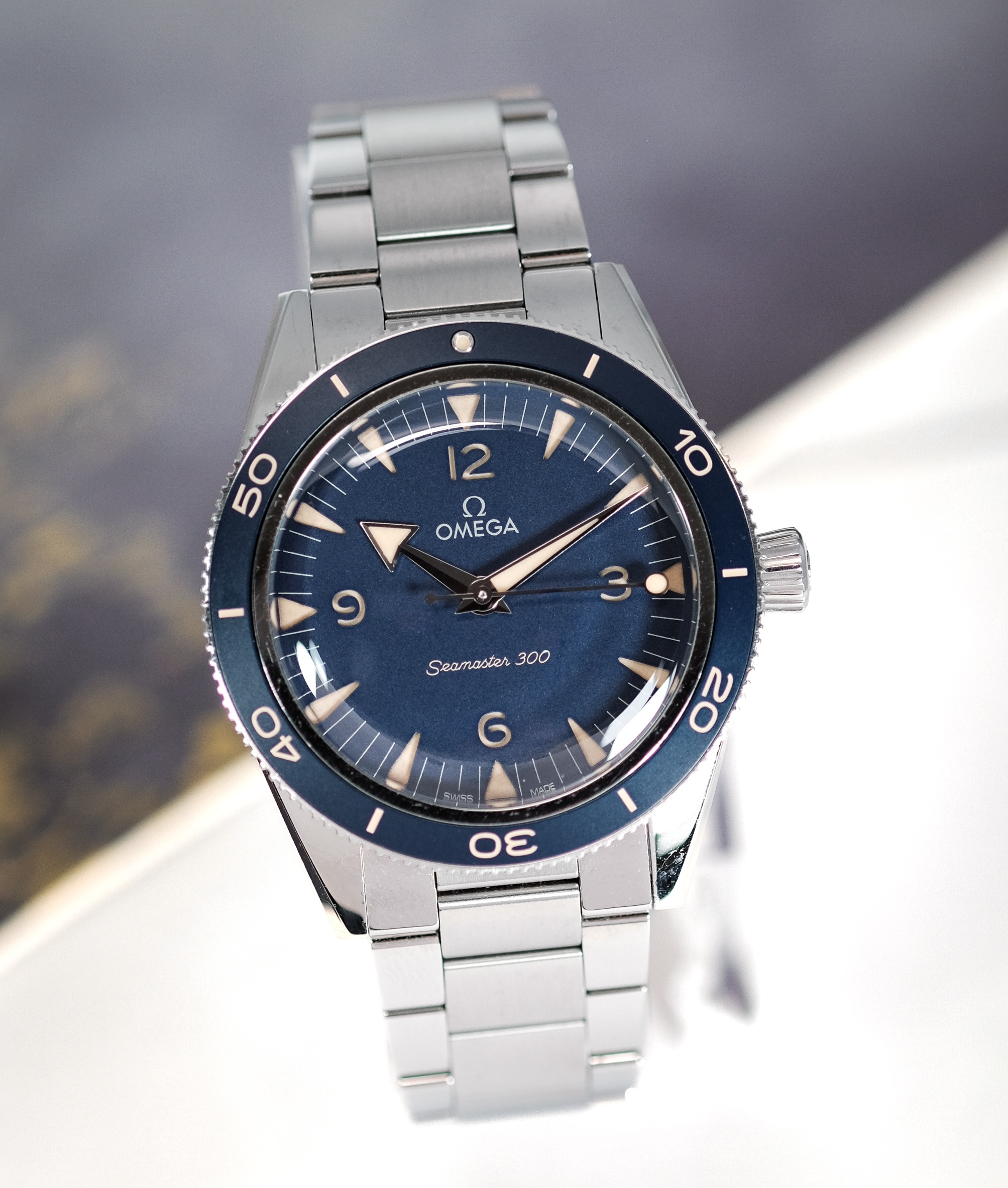 Omega Seamaster 300 Heritage