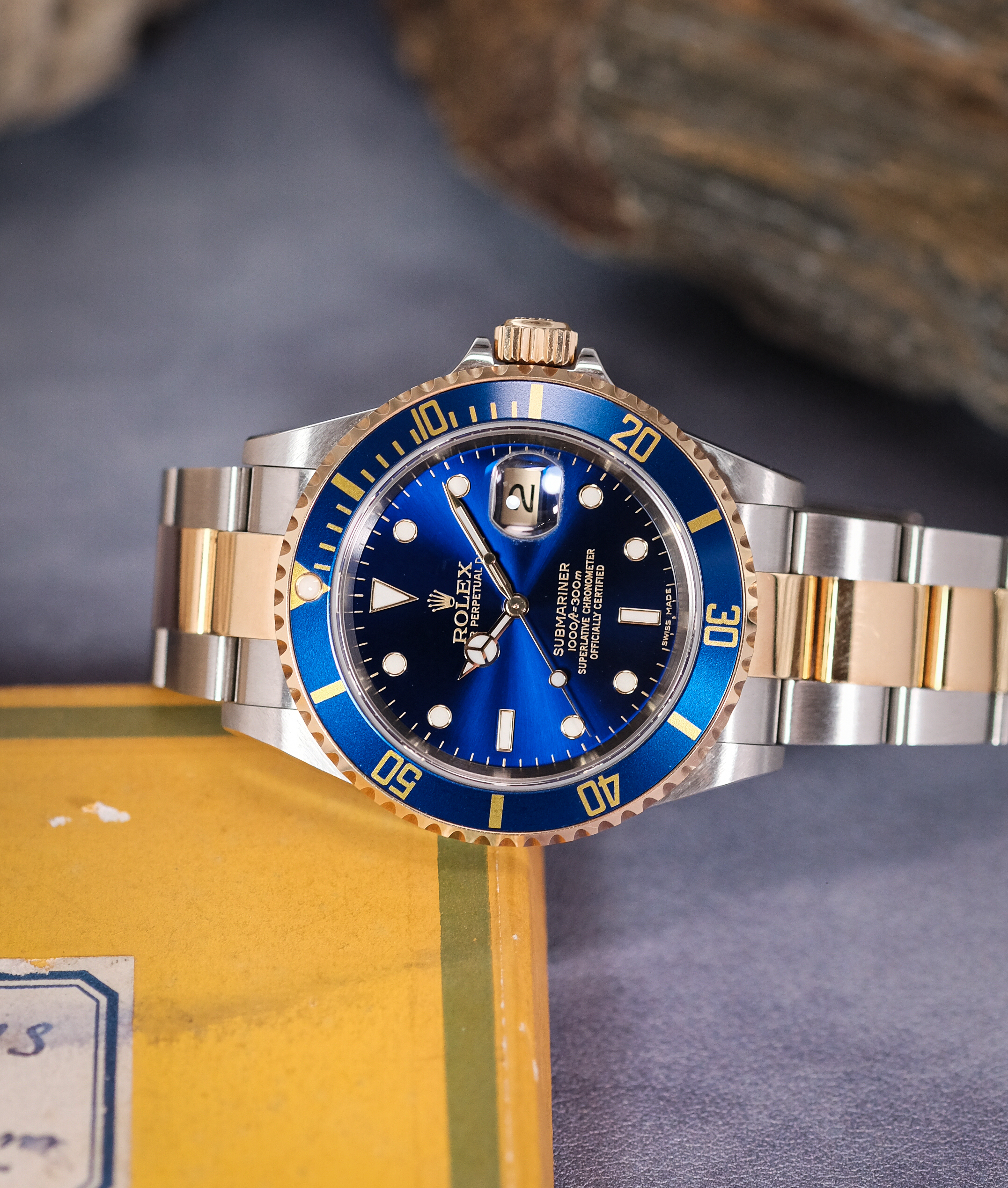 Rolex Submariner Date 16613LB