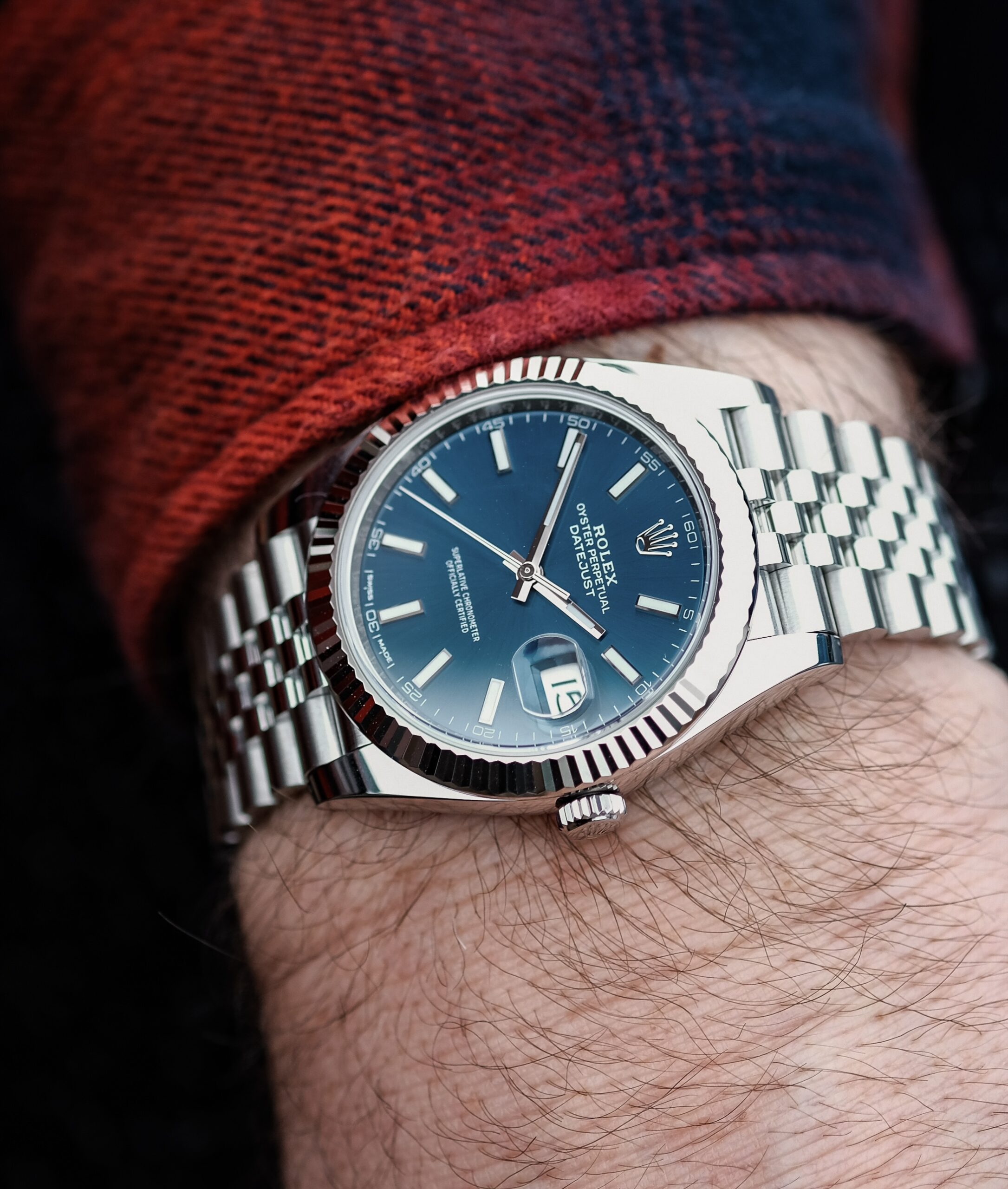 Rolex 126334 Datejust 41 | 2018 | Full Set