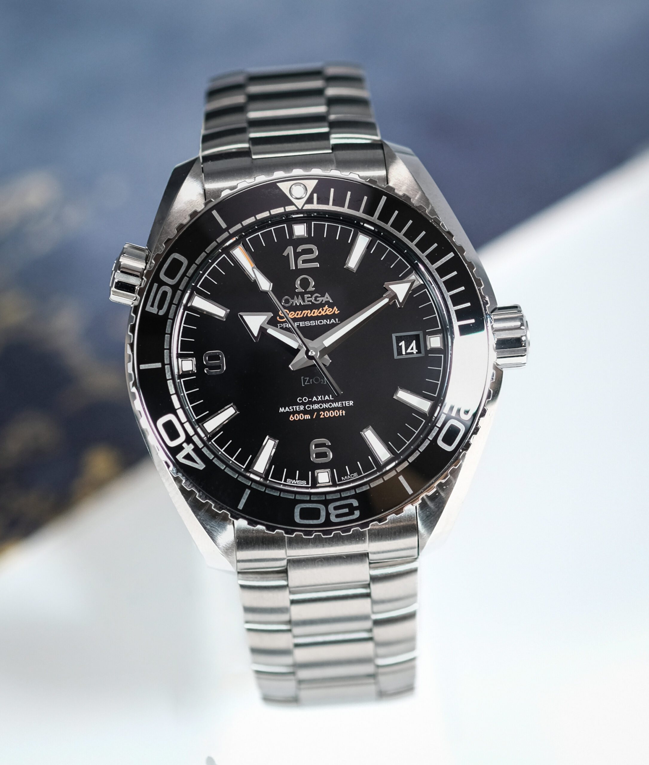 Omega Seamaster Planet Ocean 600m