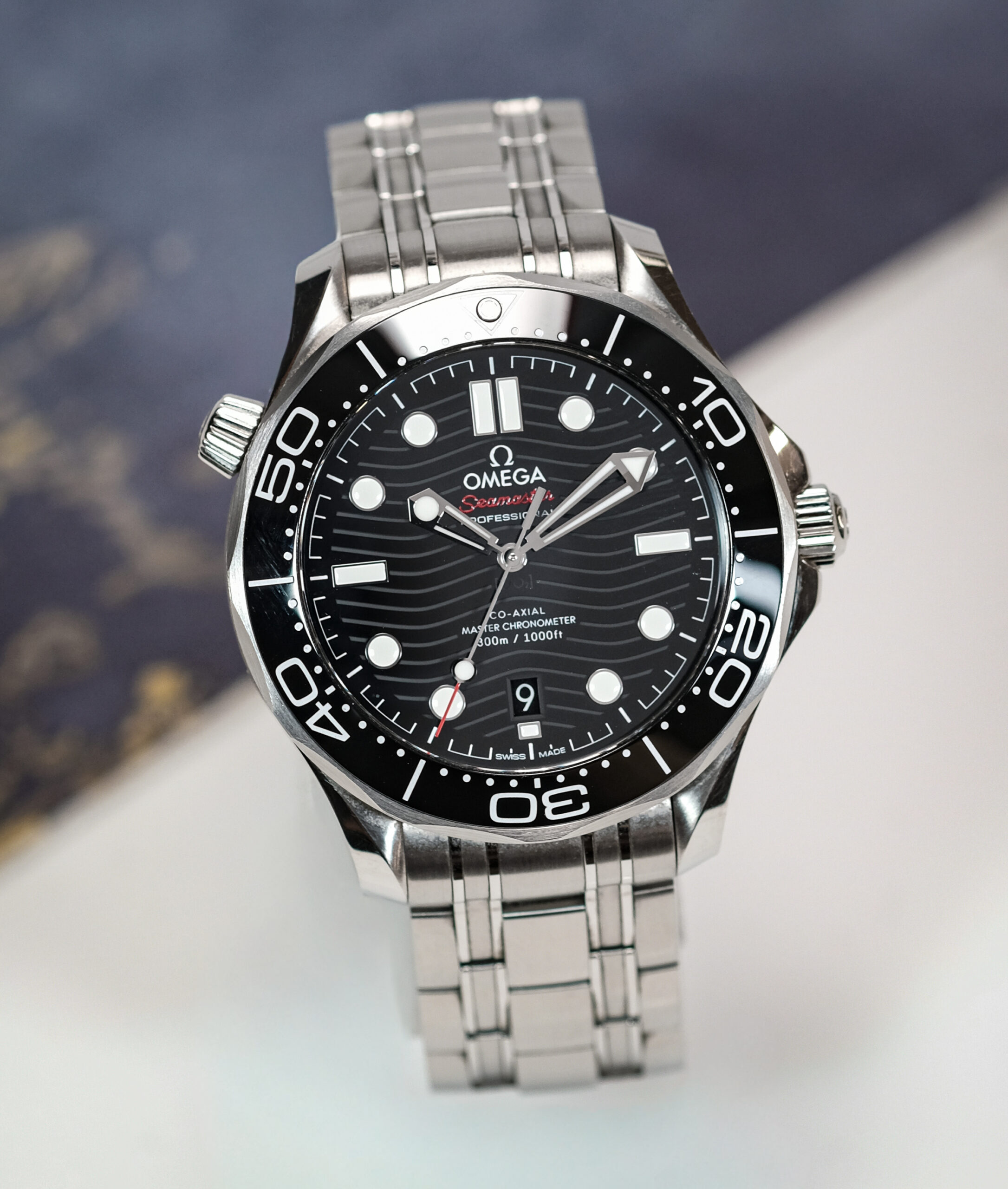 Omega Seamaster Diver 300M Black