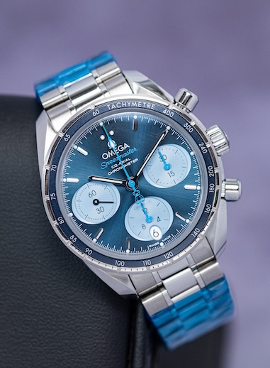 A Watch That Gives Sight and Stands the Test of Time