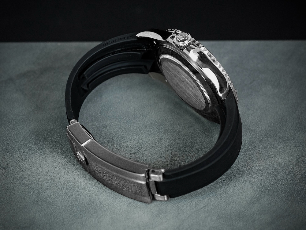 rolex oysterflex vs bracelet