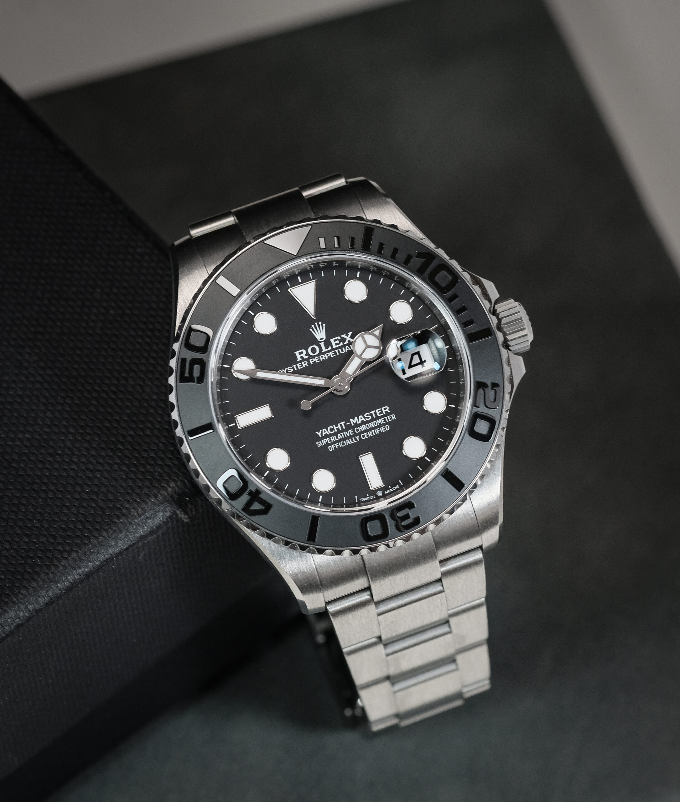 Rolex Yachtmaster 42 Titanium