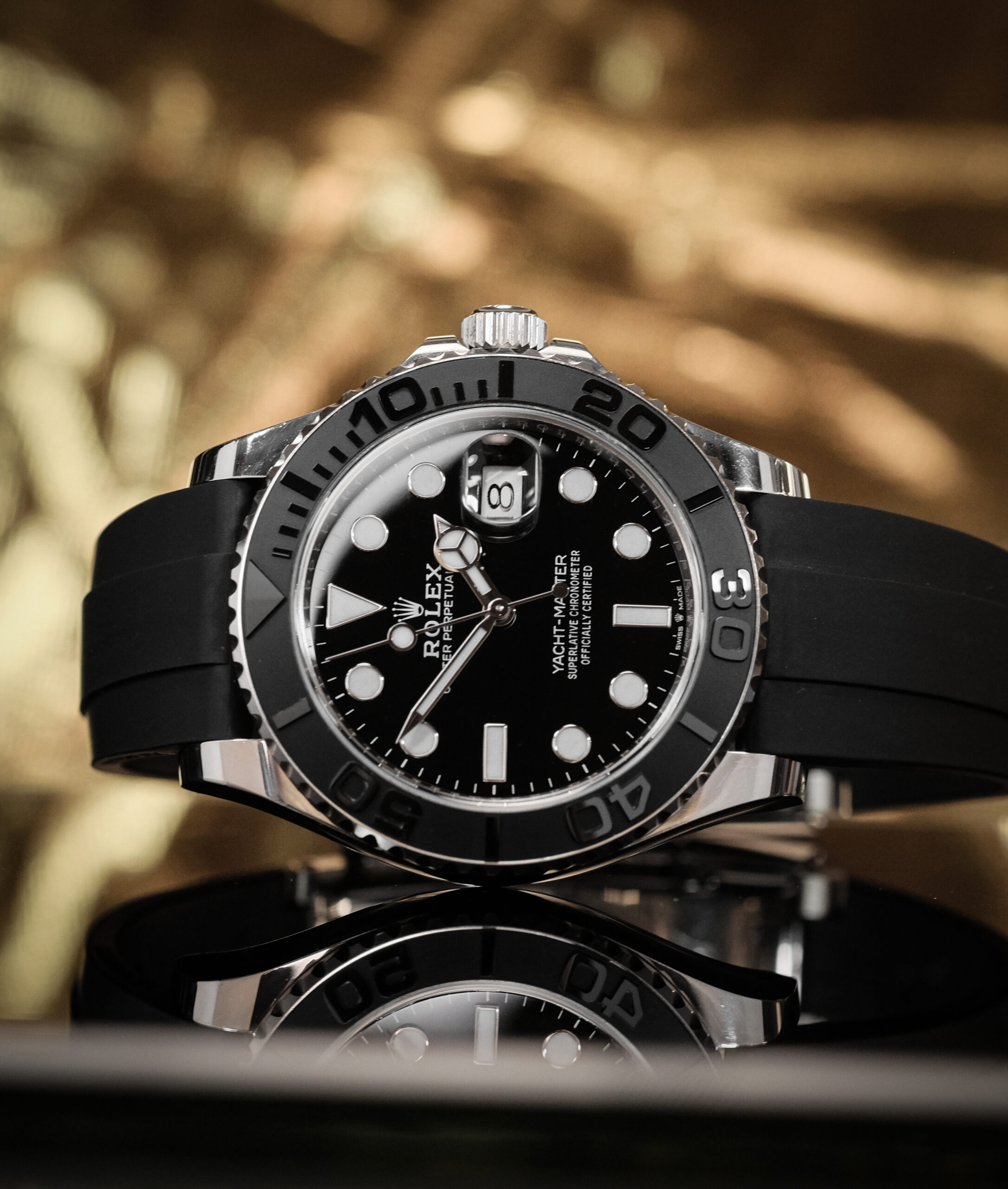 Rolex Yachtmaster 42 White Gold